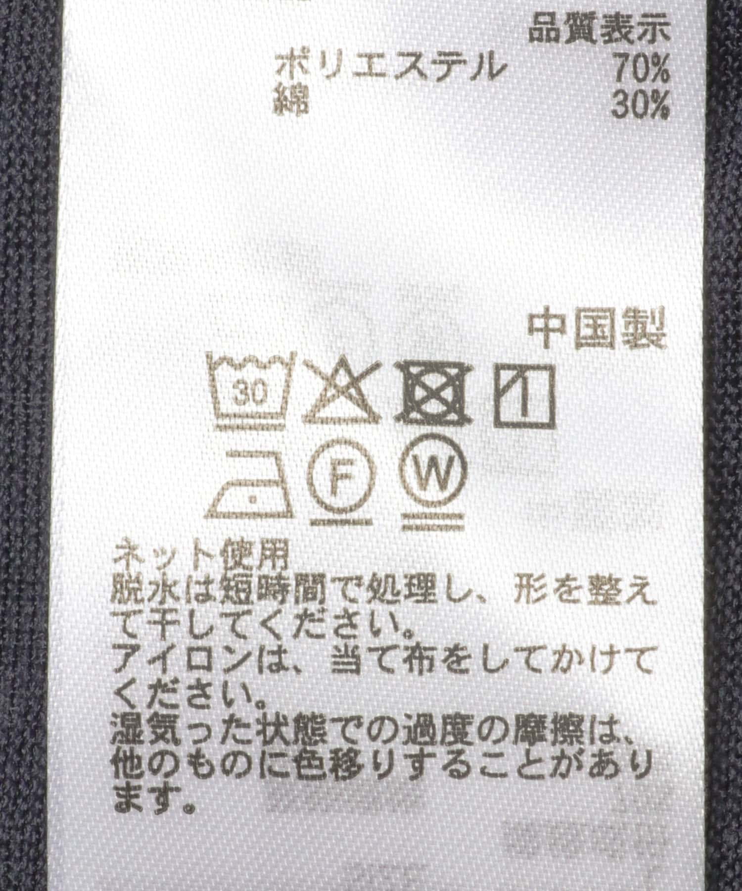 ドライタッチタンクトップセットポロシャツ NVY×PNK M