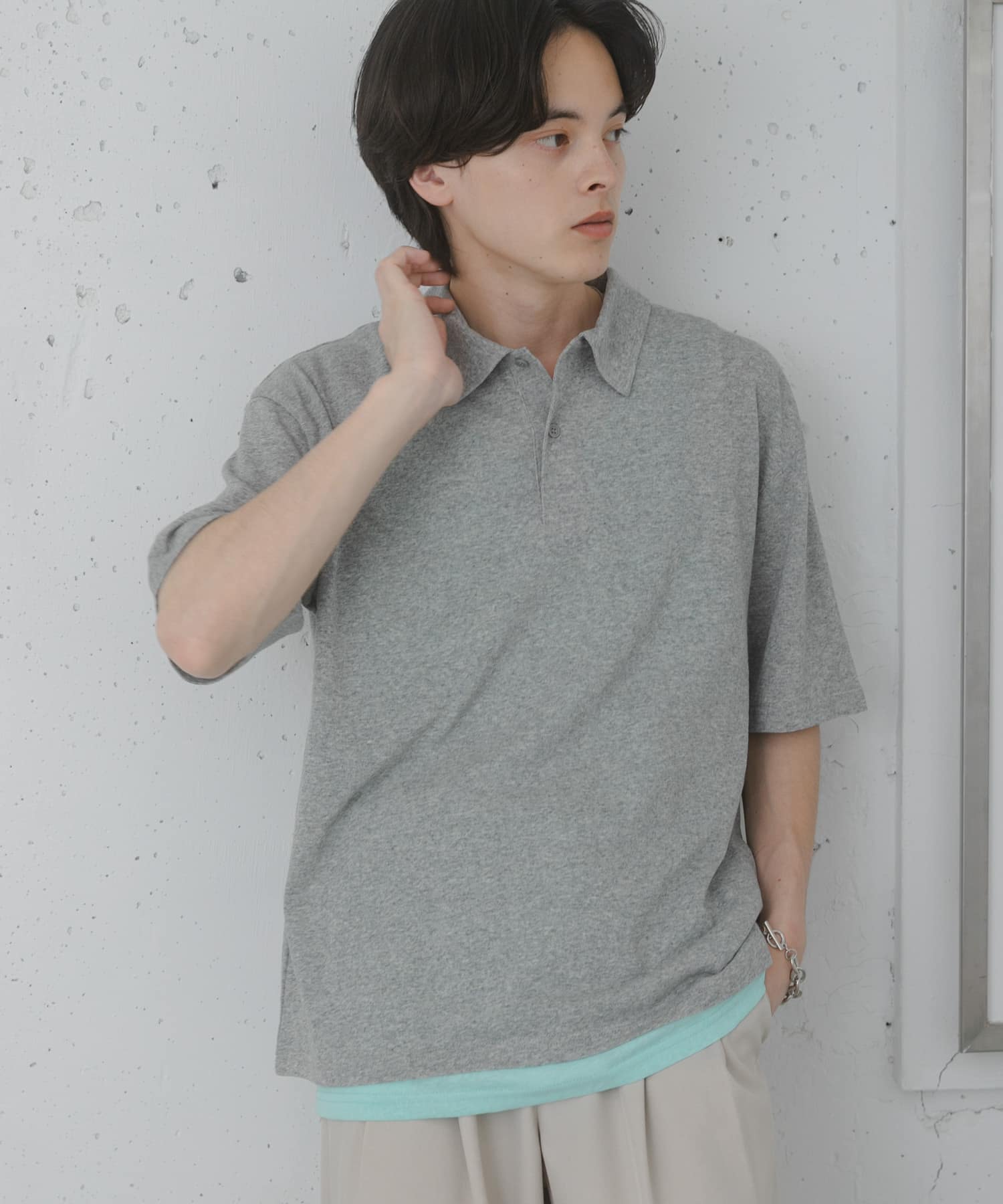 身長：173cm サイズ：L