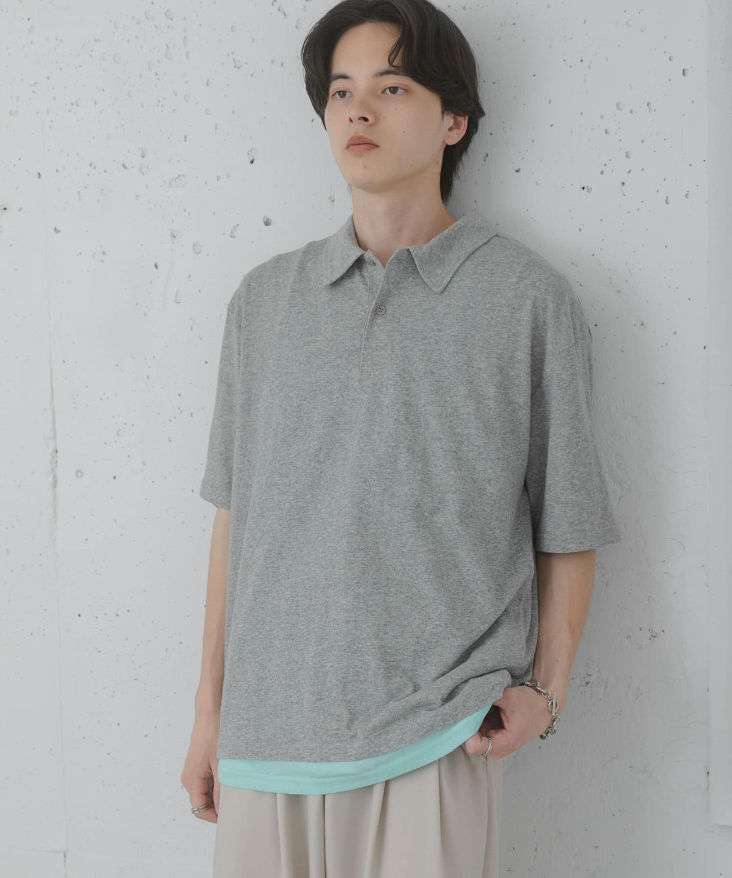 身長：173cm サイズ：L