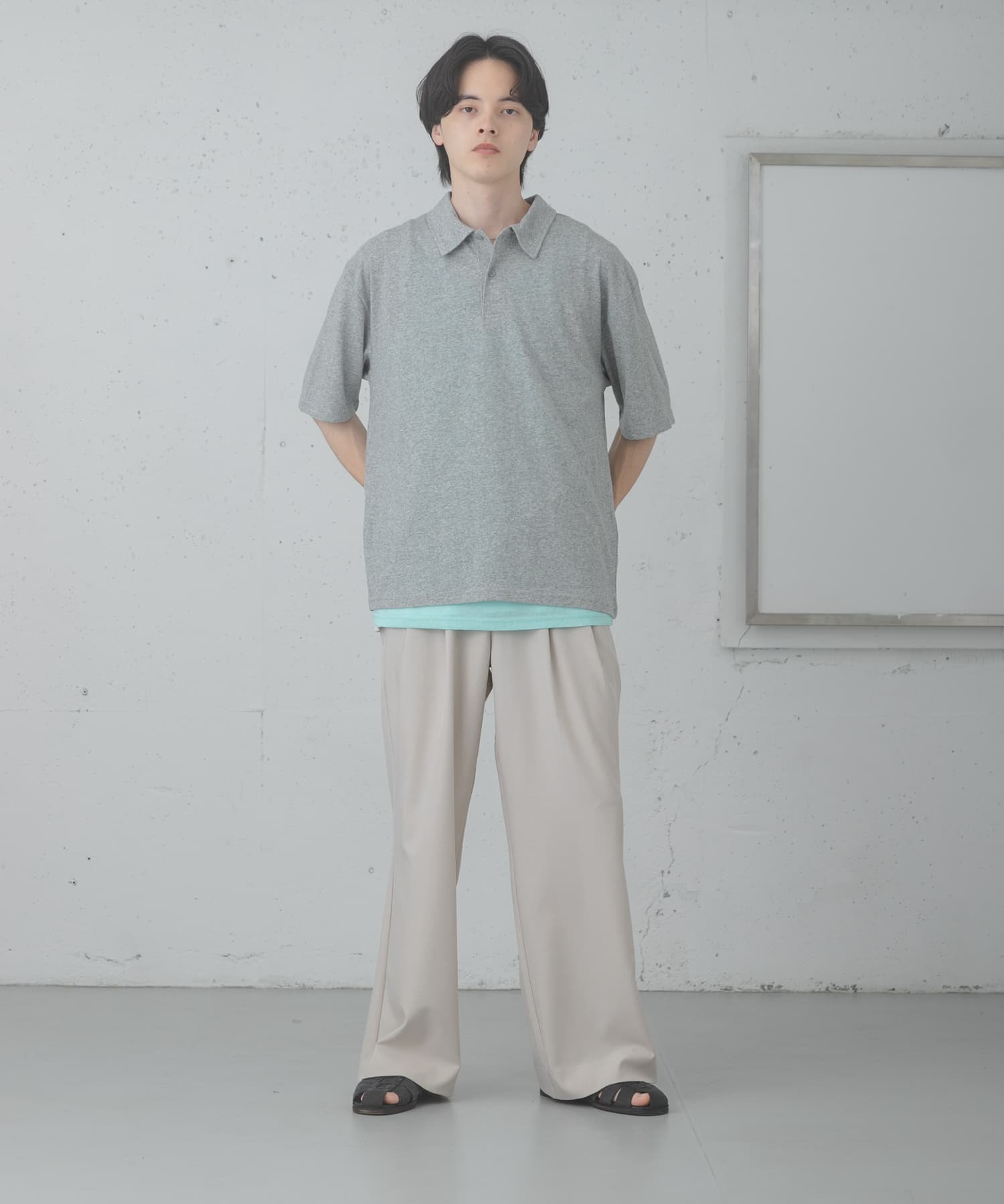 身長：173cm サイズ：L