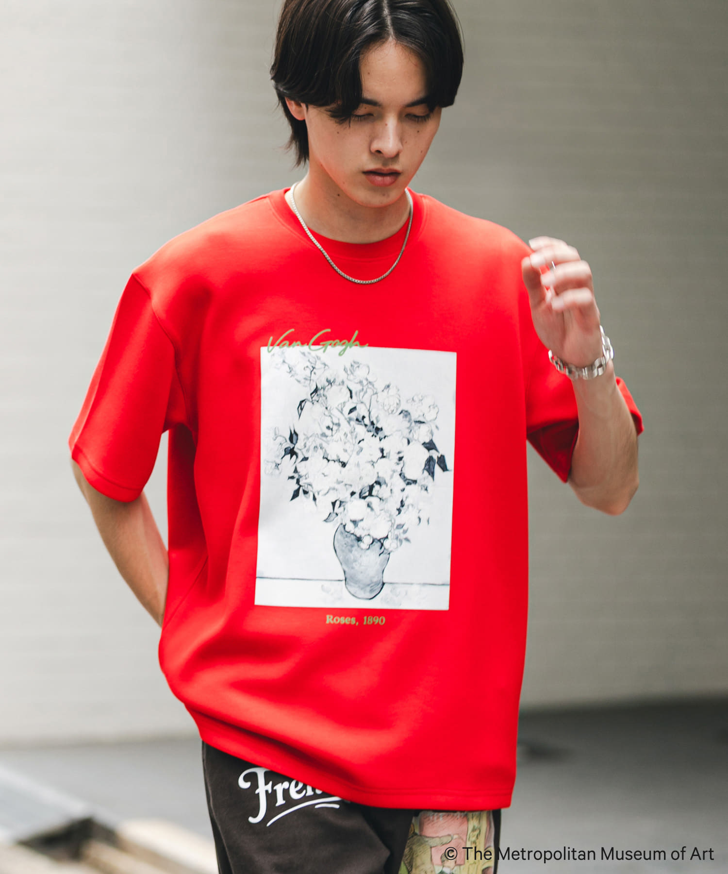 別注』『イージーケア/接触冷感』The Met×SENSE OF PLACE S/S T-SHIRTS