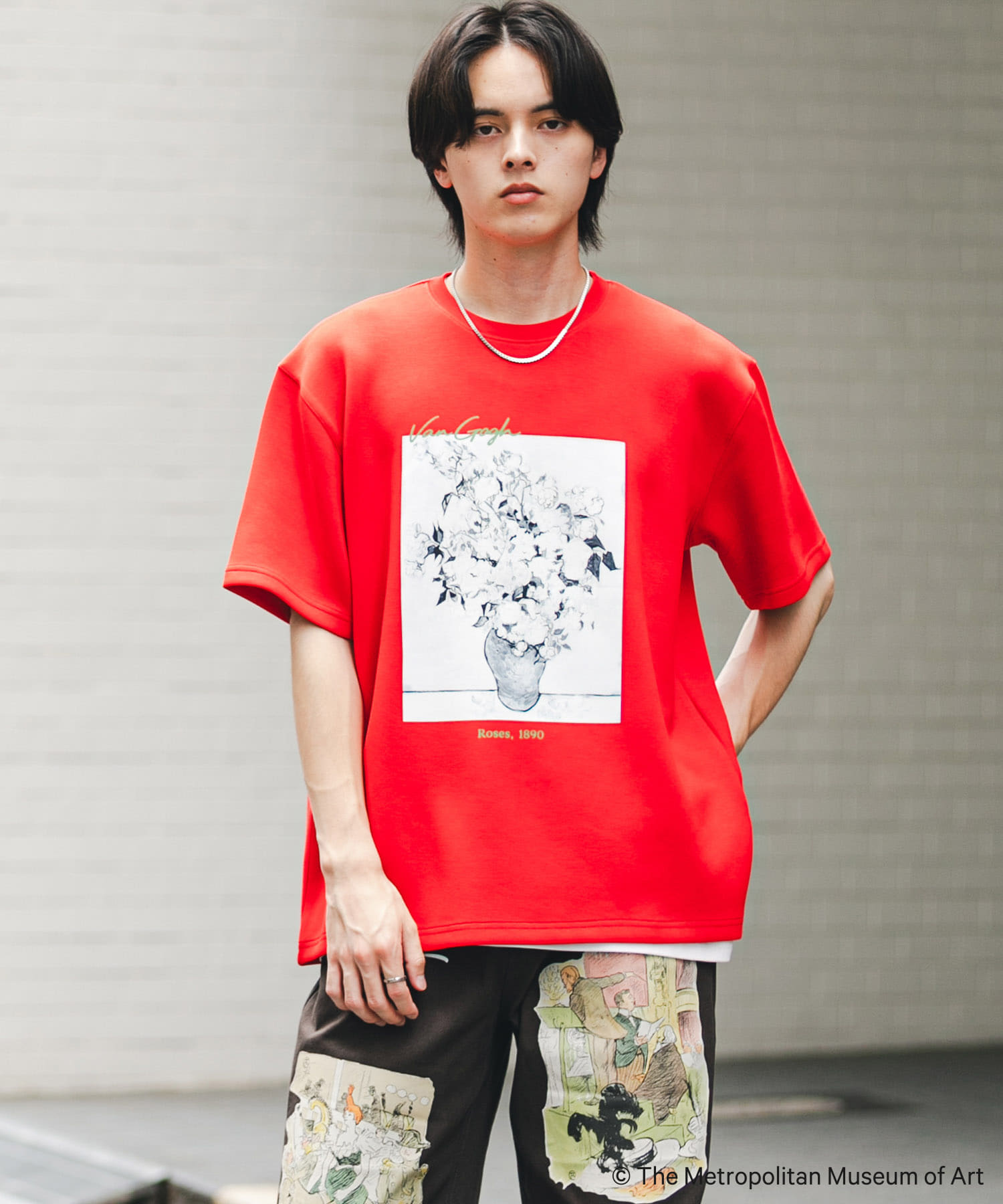 別注』『イージーケア/接触冷感』The Met×SENSE OF PLACE S/S T-SHIRTS