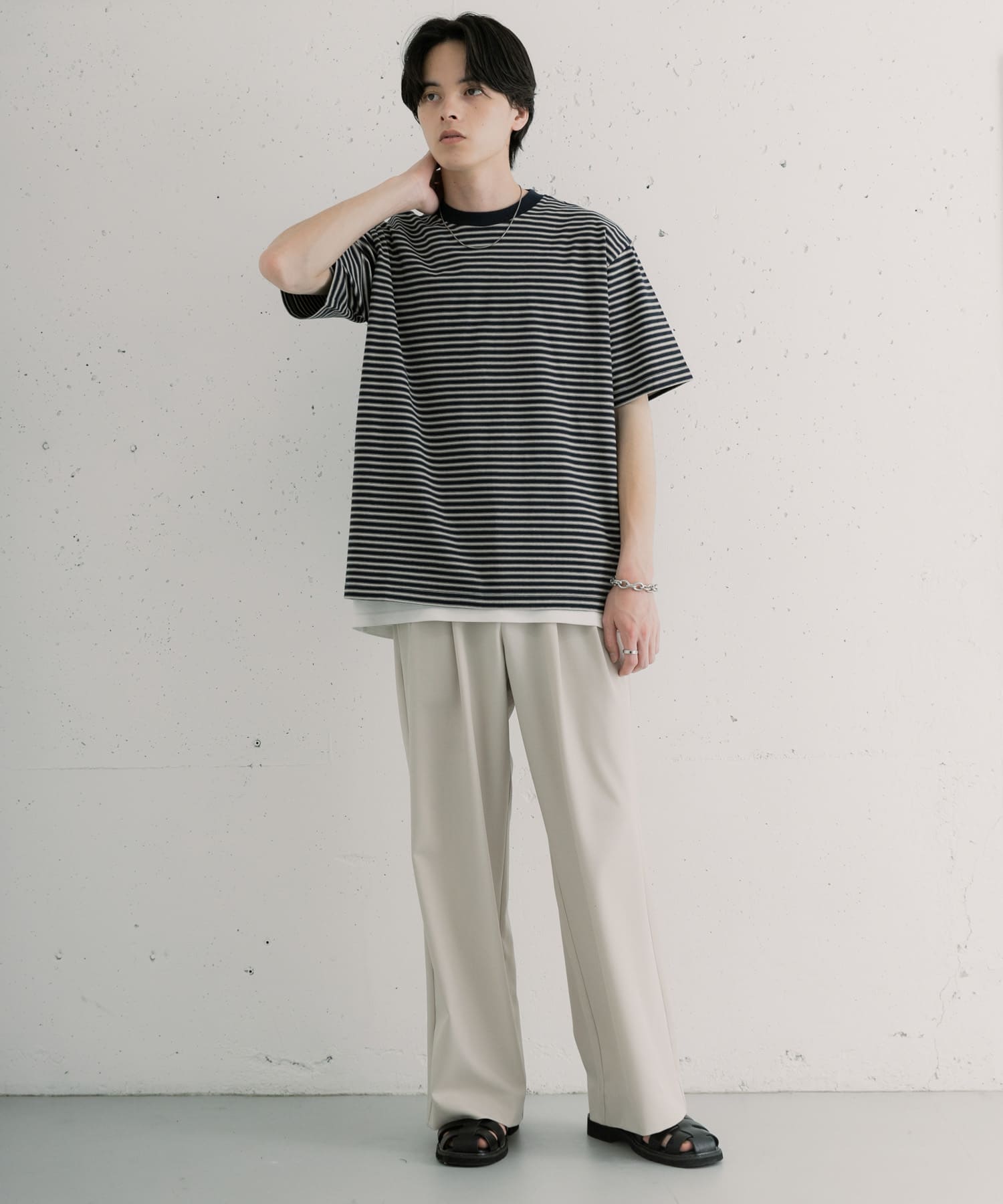 身長：173cm サイズ：M