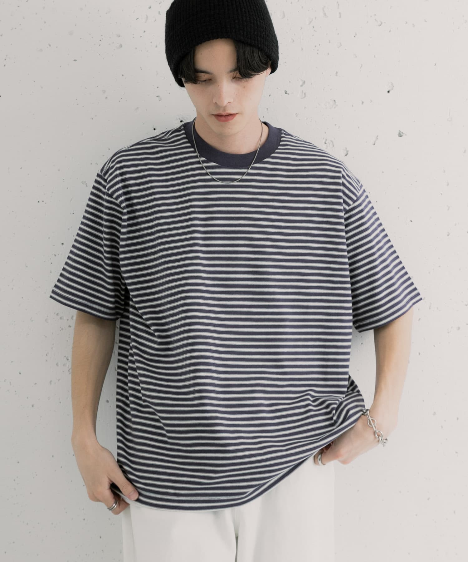身長：173cm サイズ：L