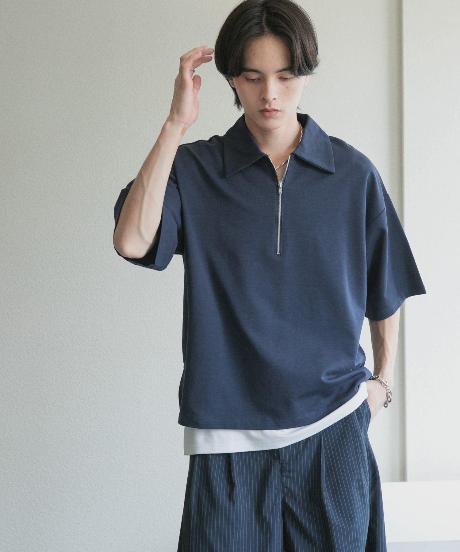 身長：173cm サイズ：M