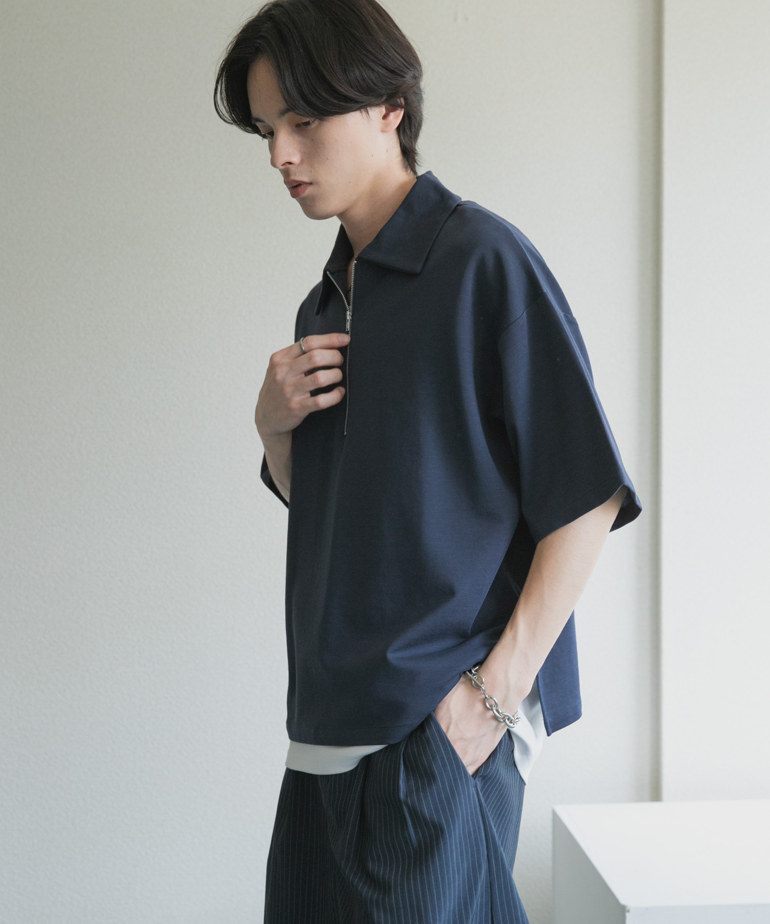 身長：173cm サイズ：M