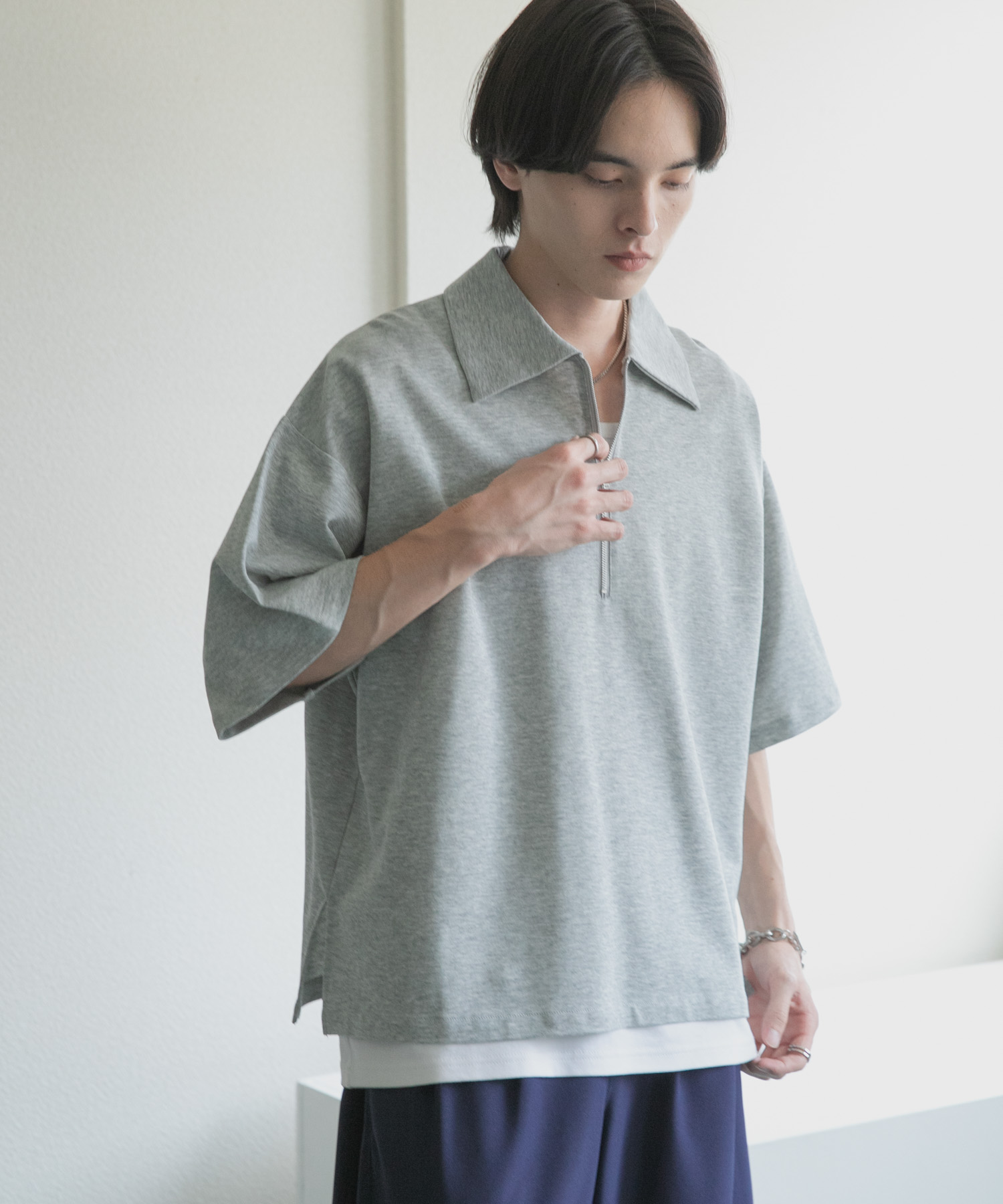身長：173cm サイズ：L