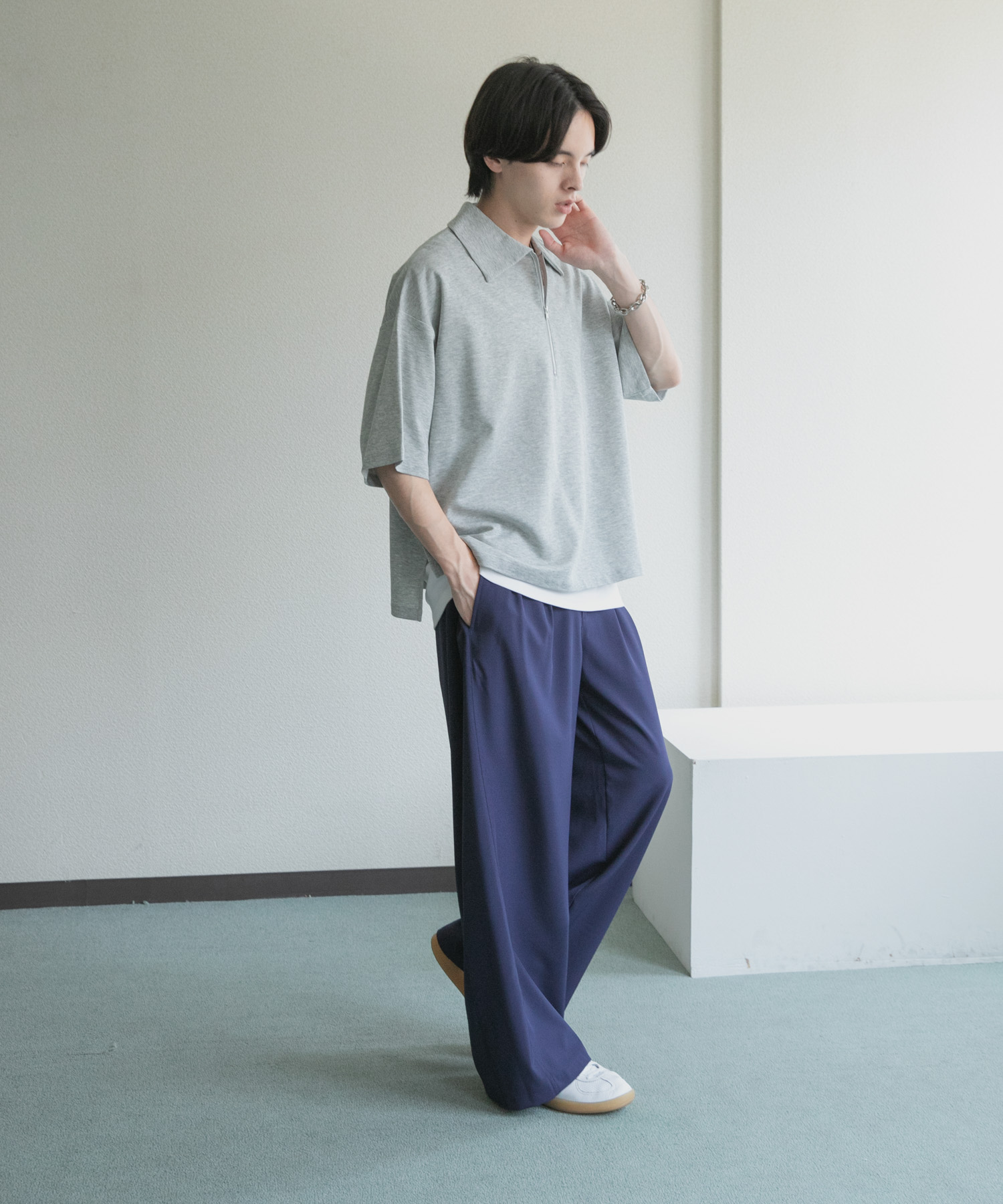 身長：173cm サイズ：L