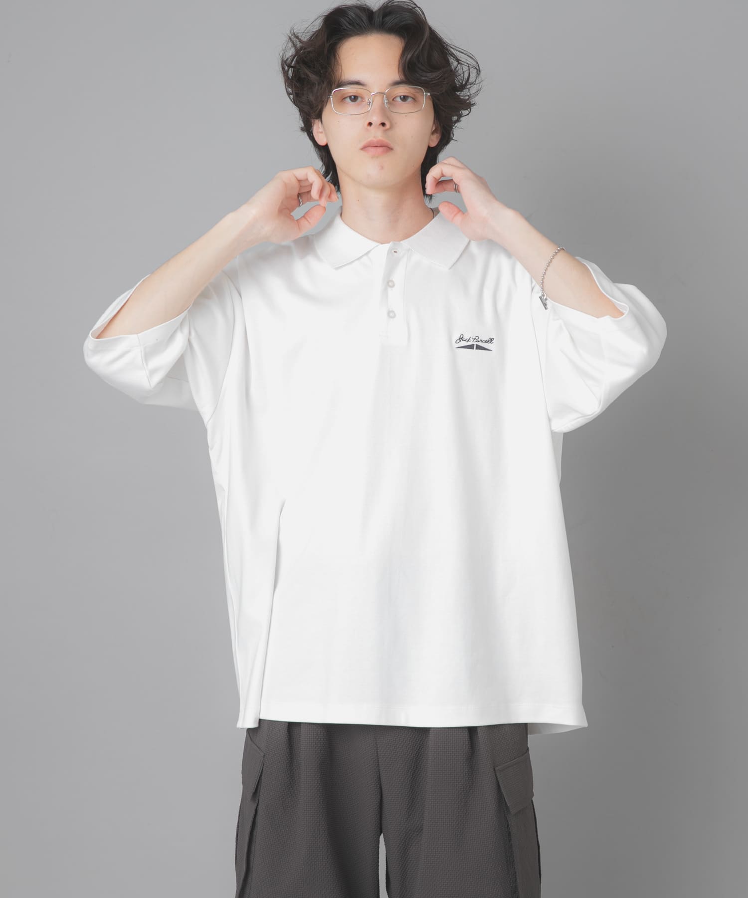 身長：173cm サイズ：L