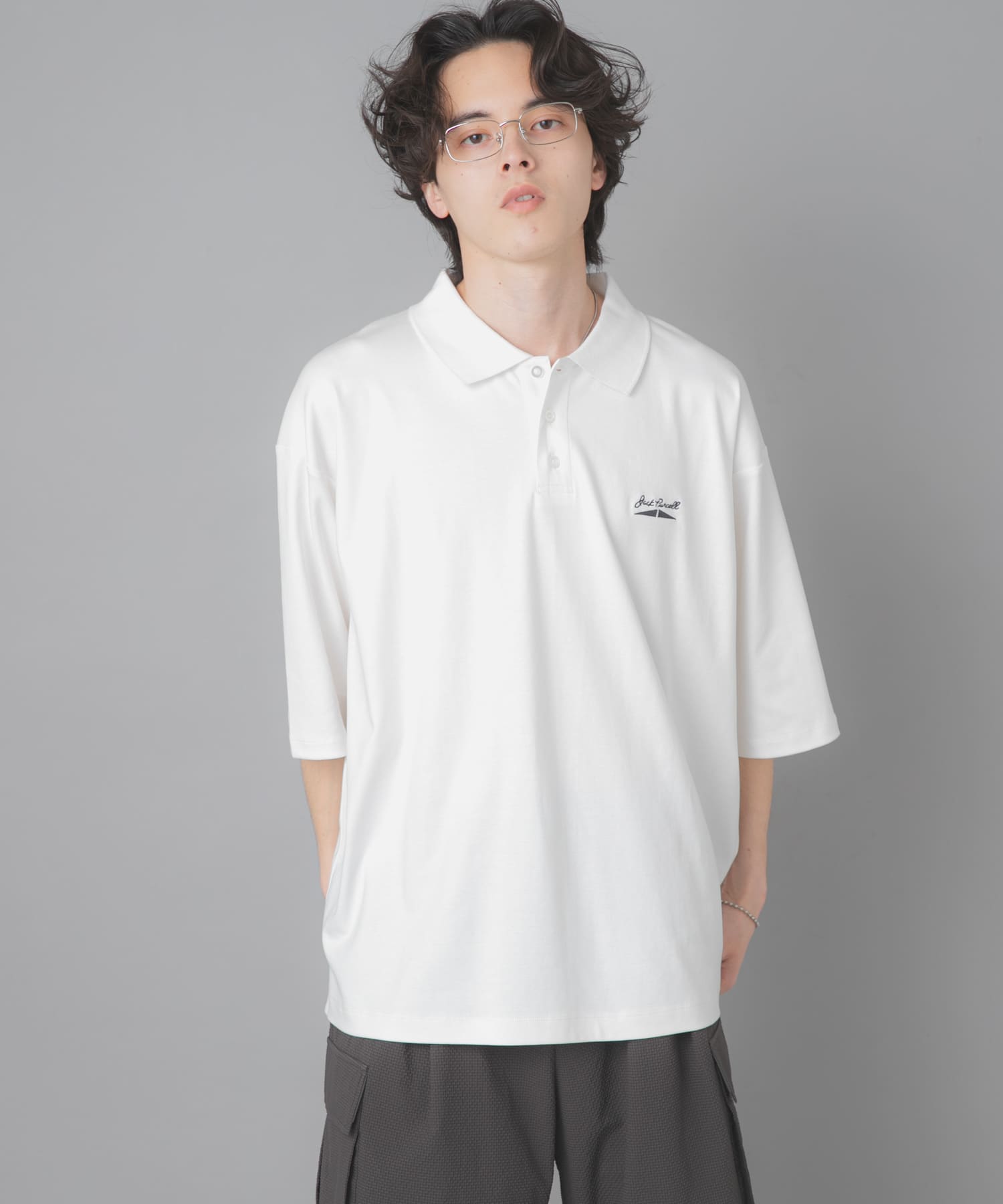 身長：173cm サイズ：L
