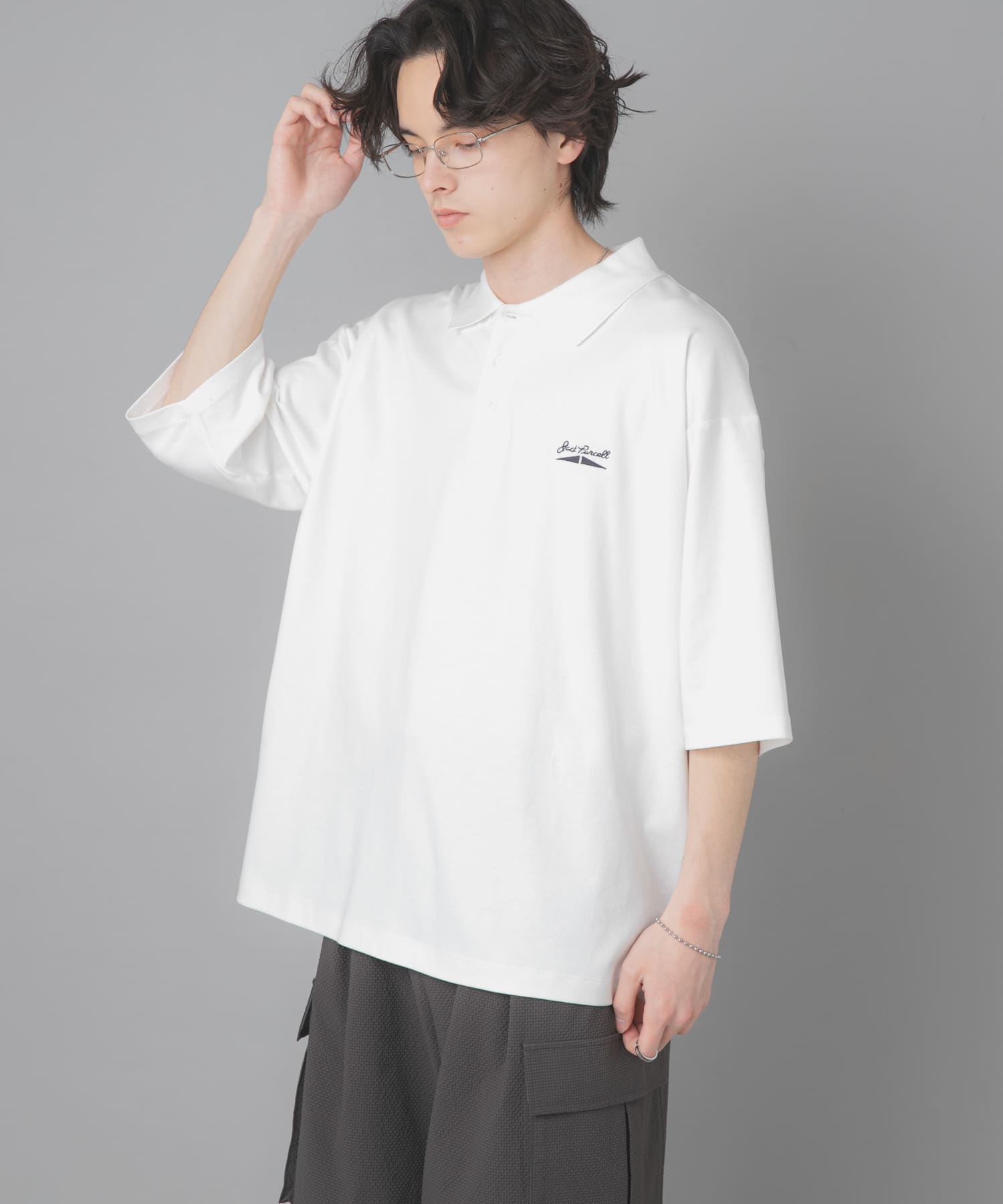 身長：173cm サイズ：L