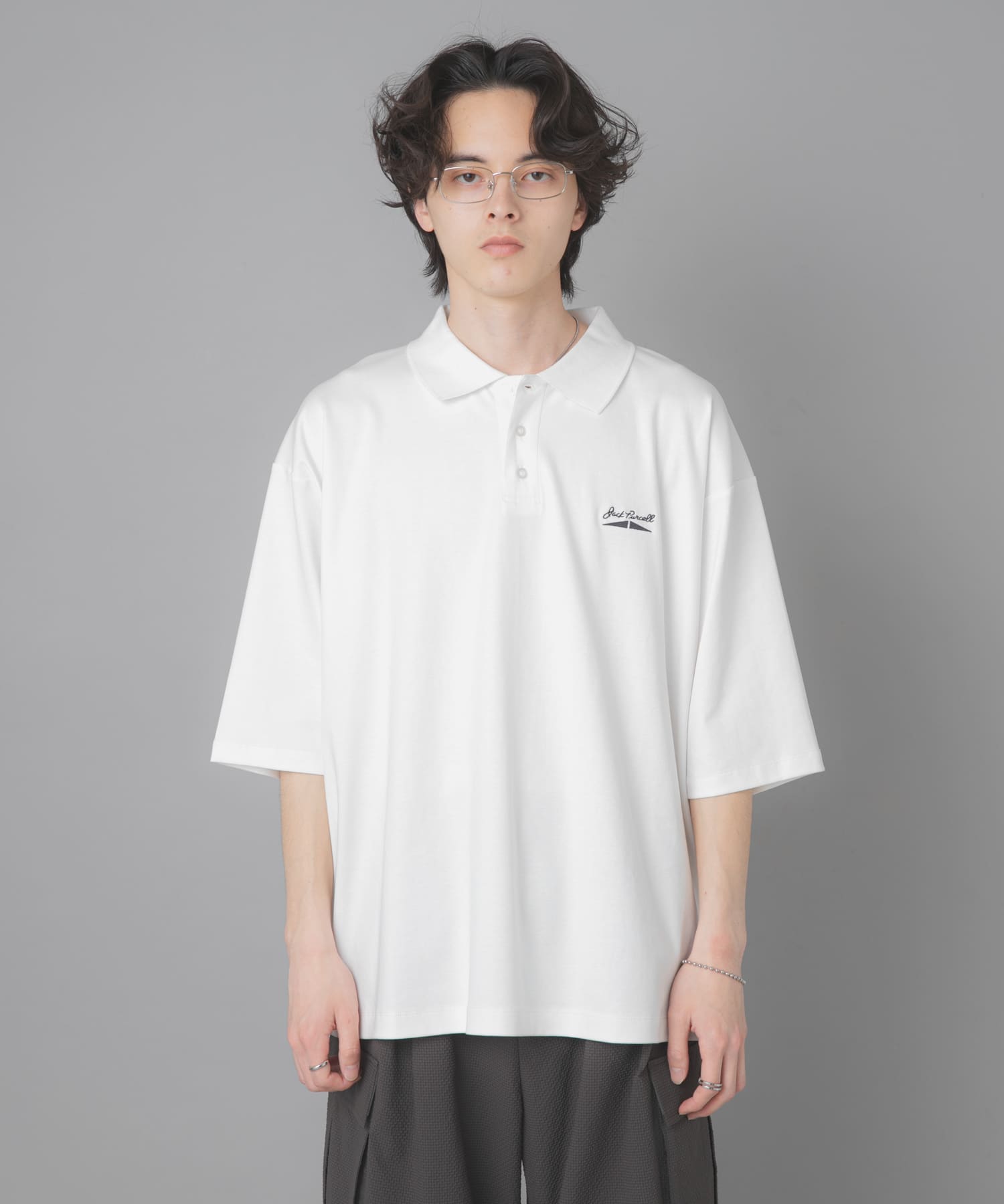 身長：173cm サイズ：L