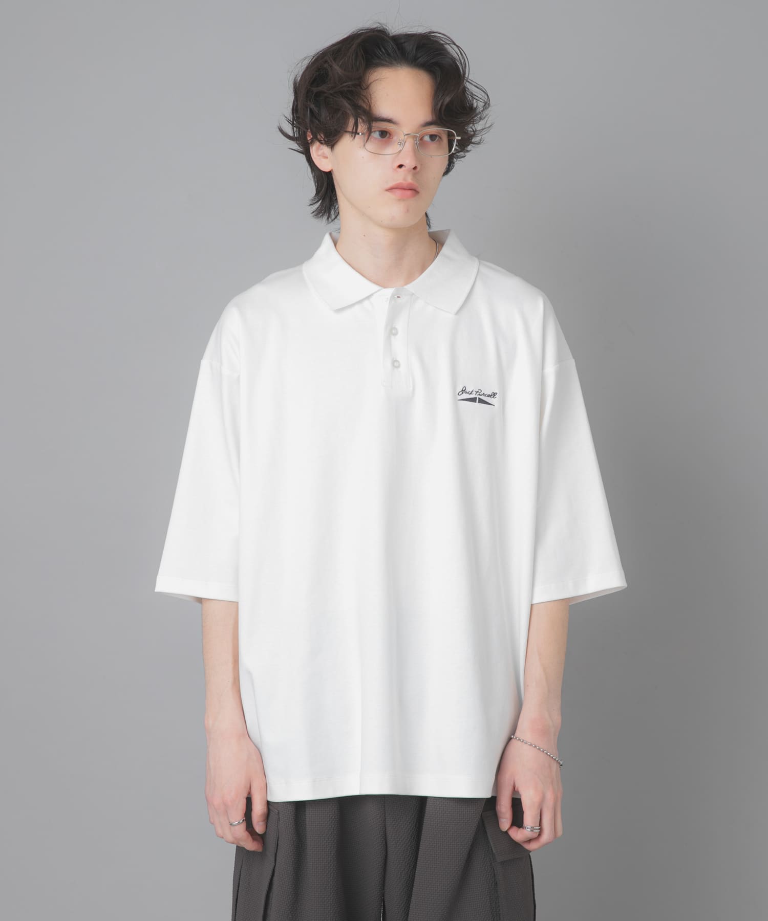 身長：173cm サイズ：L