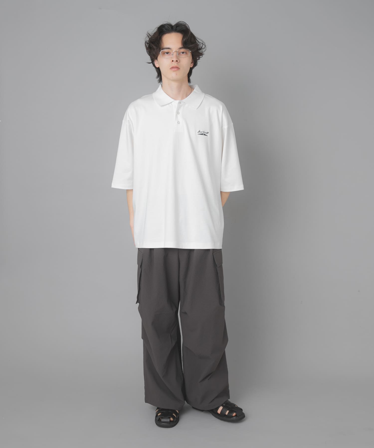 身長：173cm サイズ：L