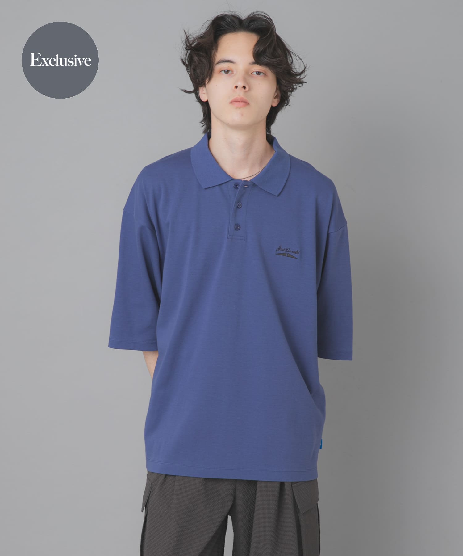 身長：173cm サイズ：L
