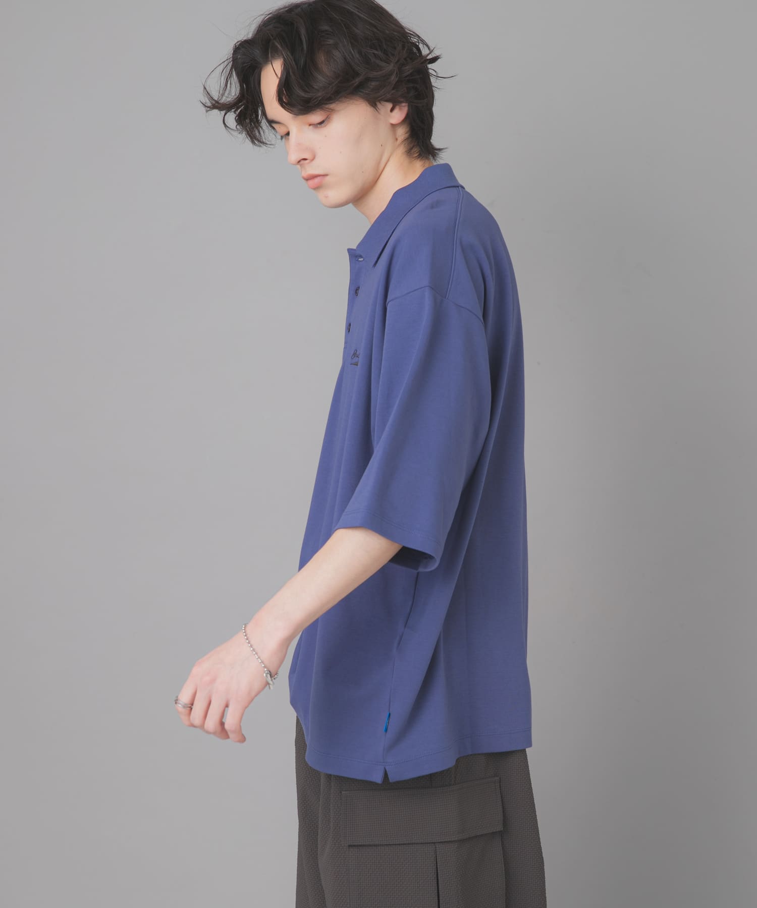身長：173cm サイズ：L