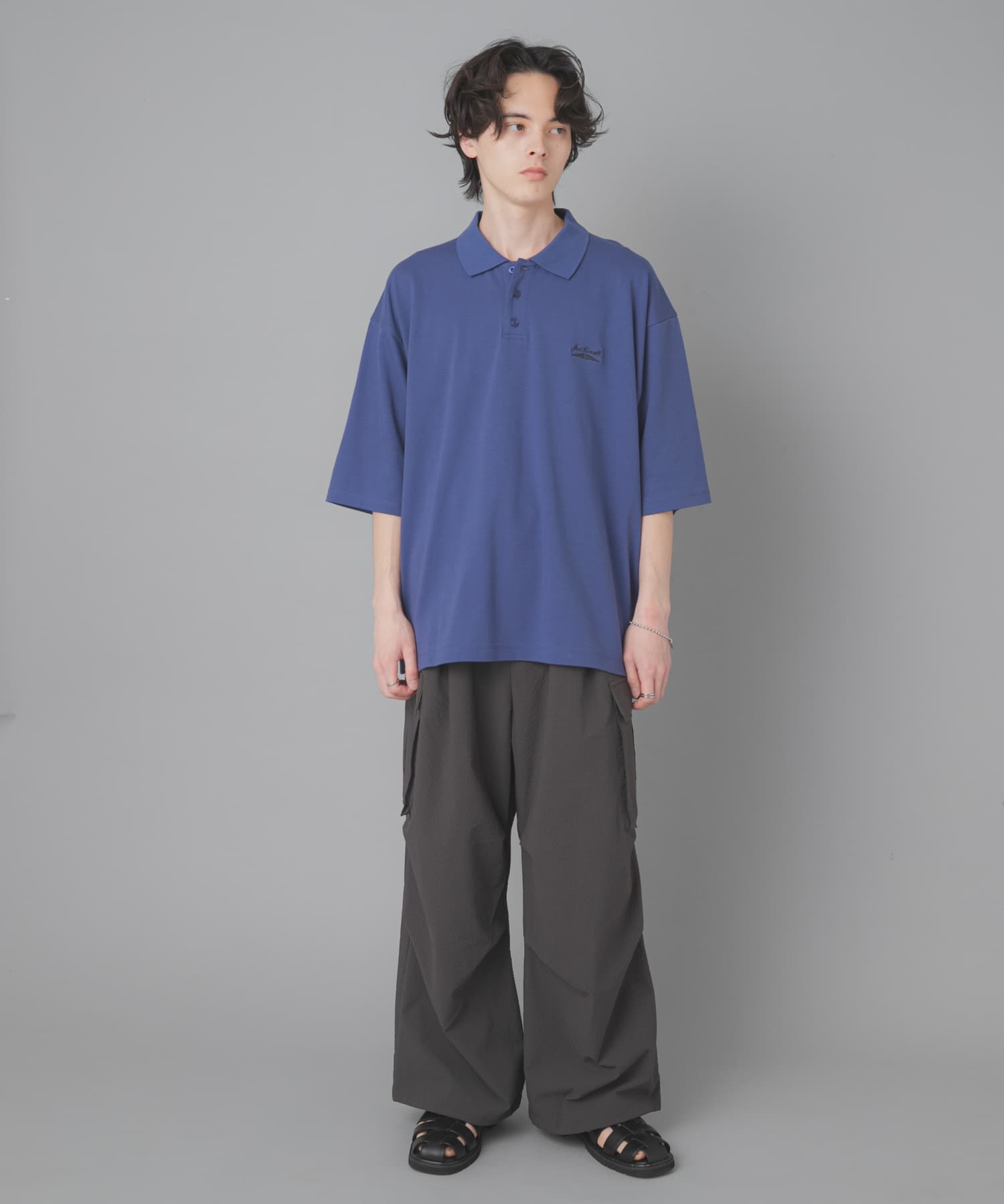 身長：173cm サイズ：L