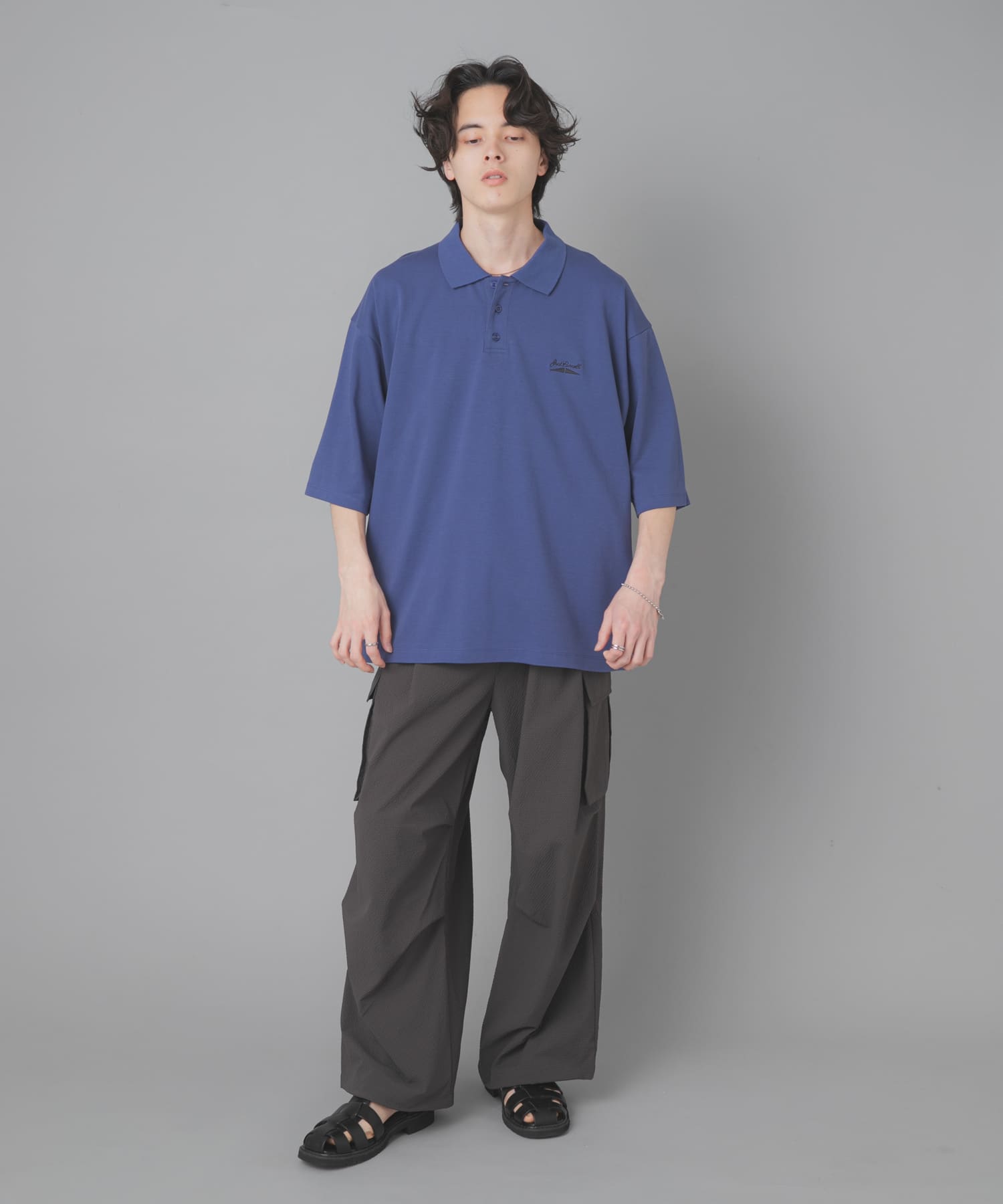 身長：173cm サイズ：L