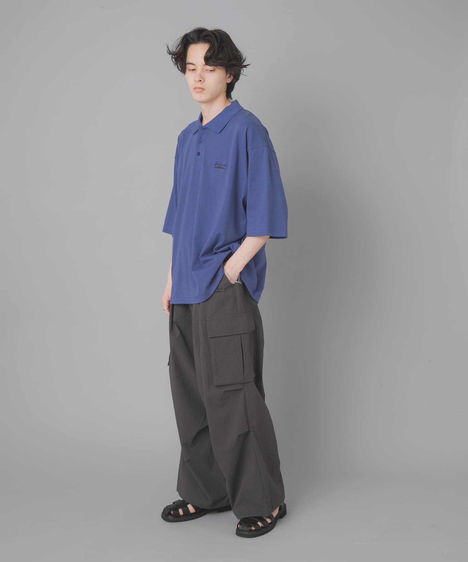 身長：173cm サイズ：L