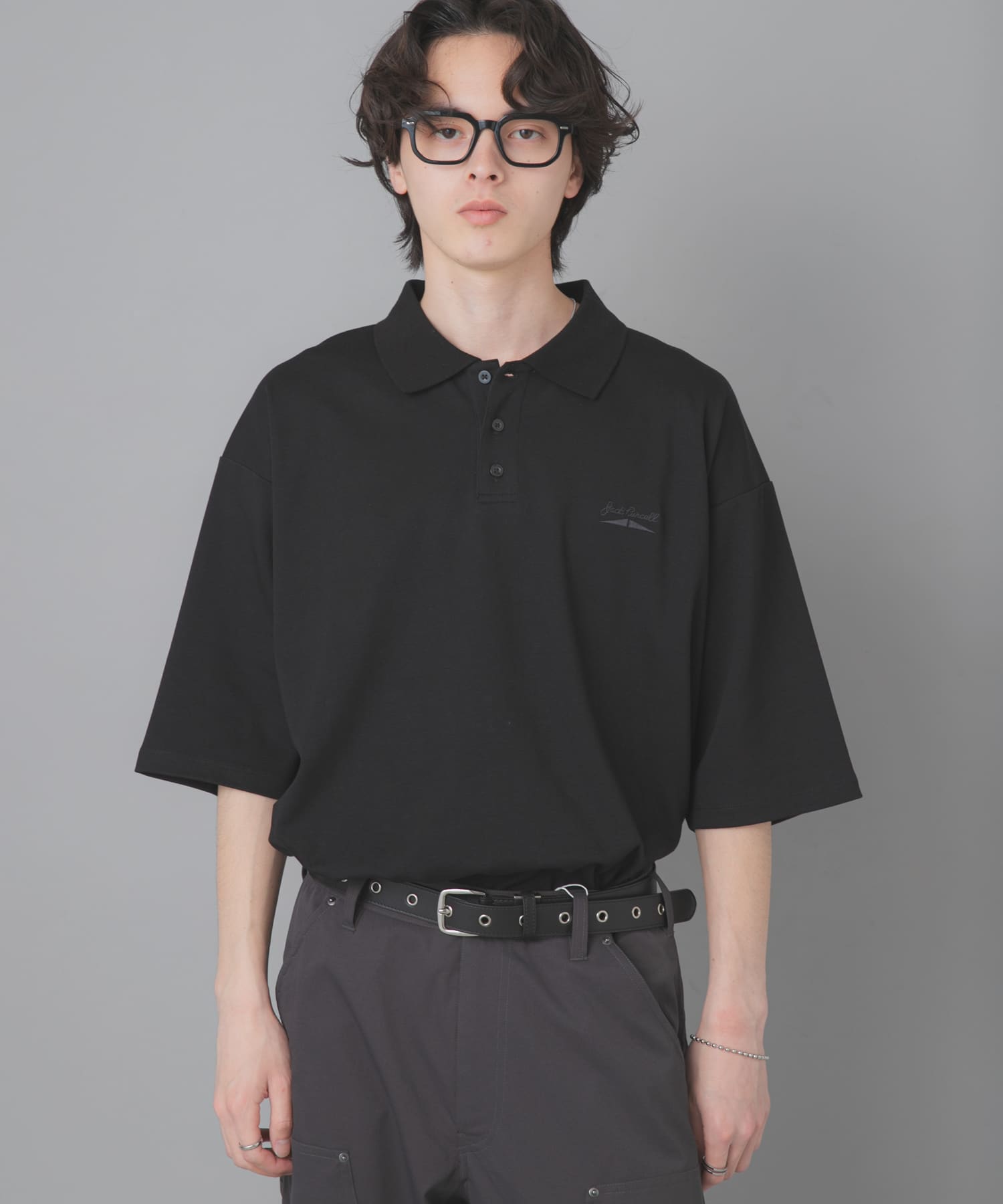 身長：173cm サイズ：L