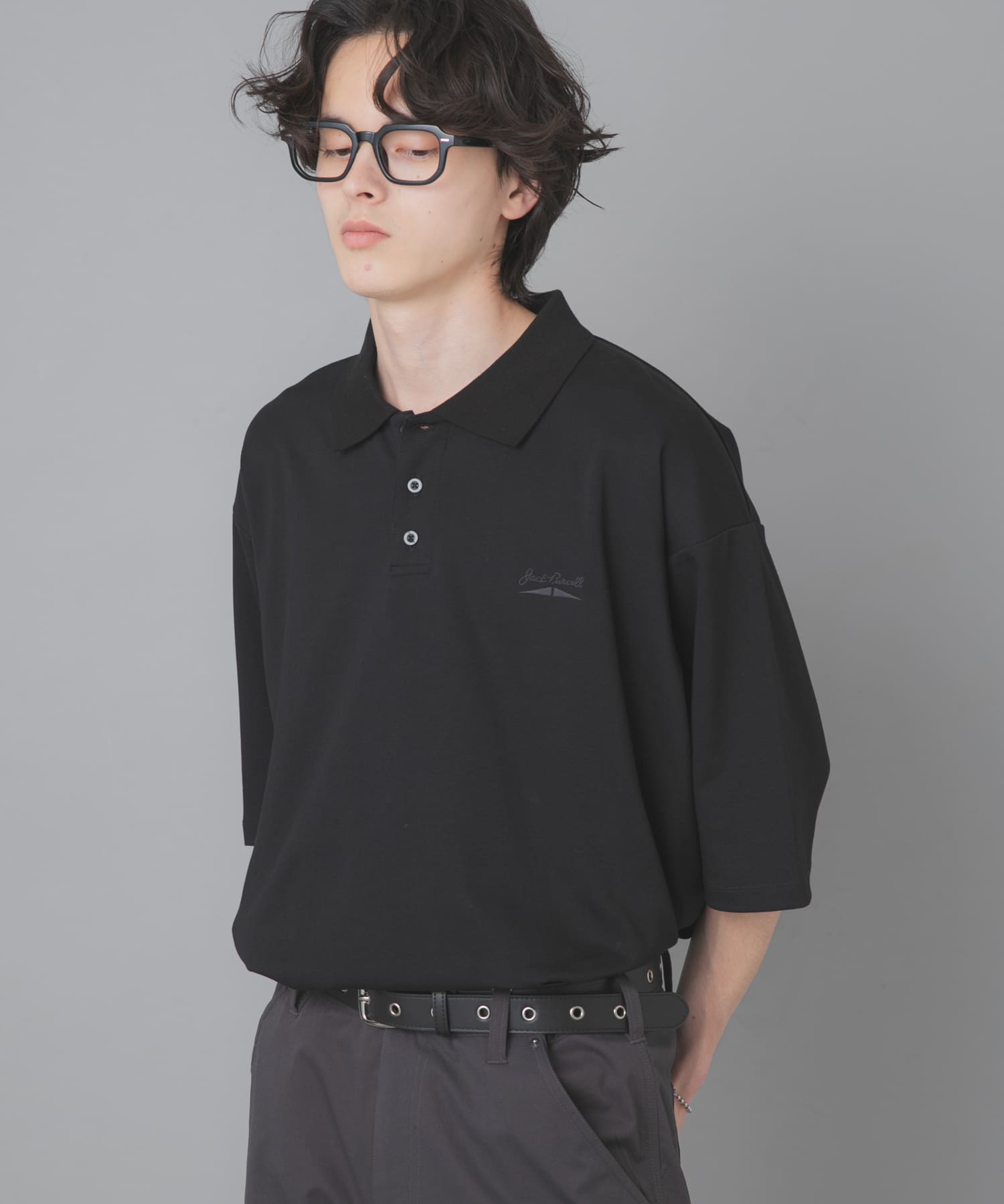 身長：173cm サイズ：L