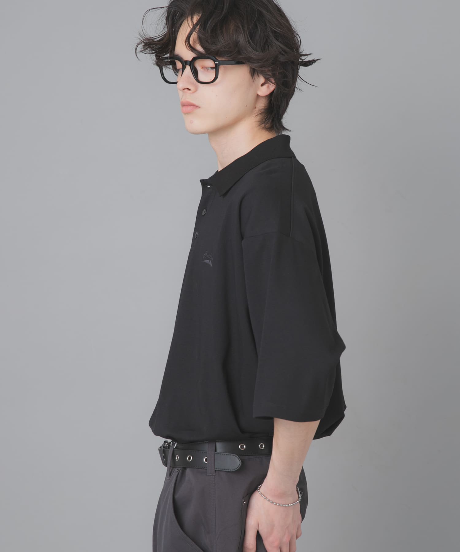 身長：173cm サイズ：L