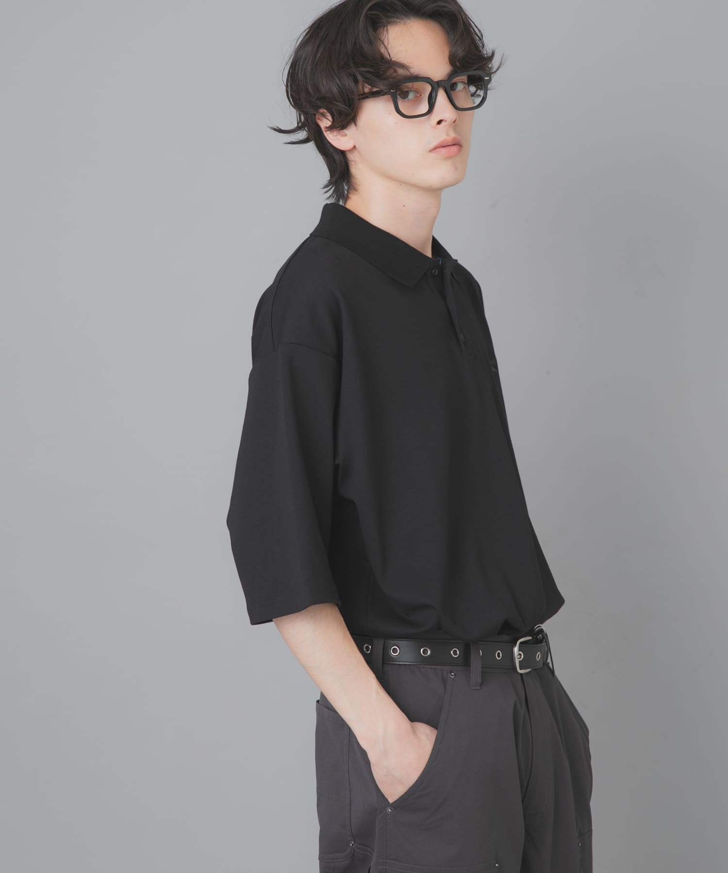 身長：173cm サイズ：L