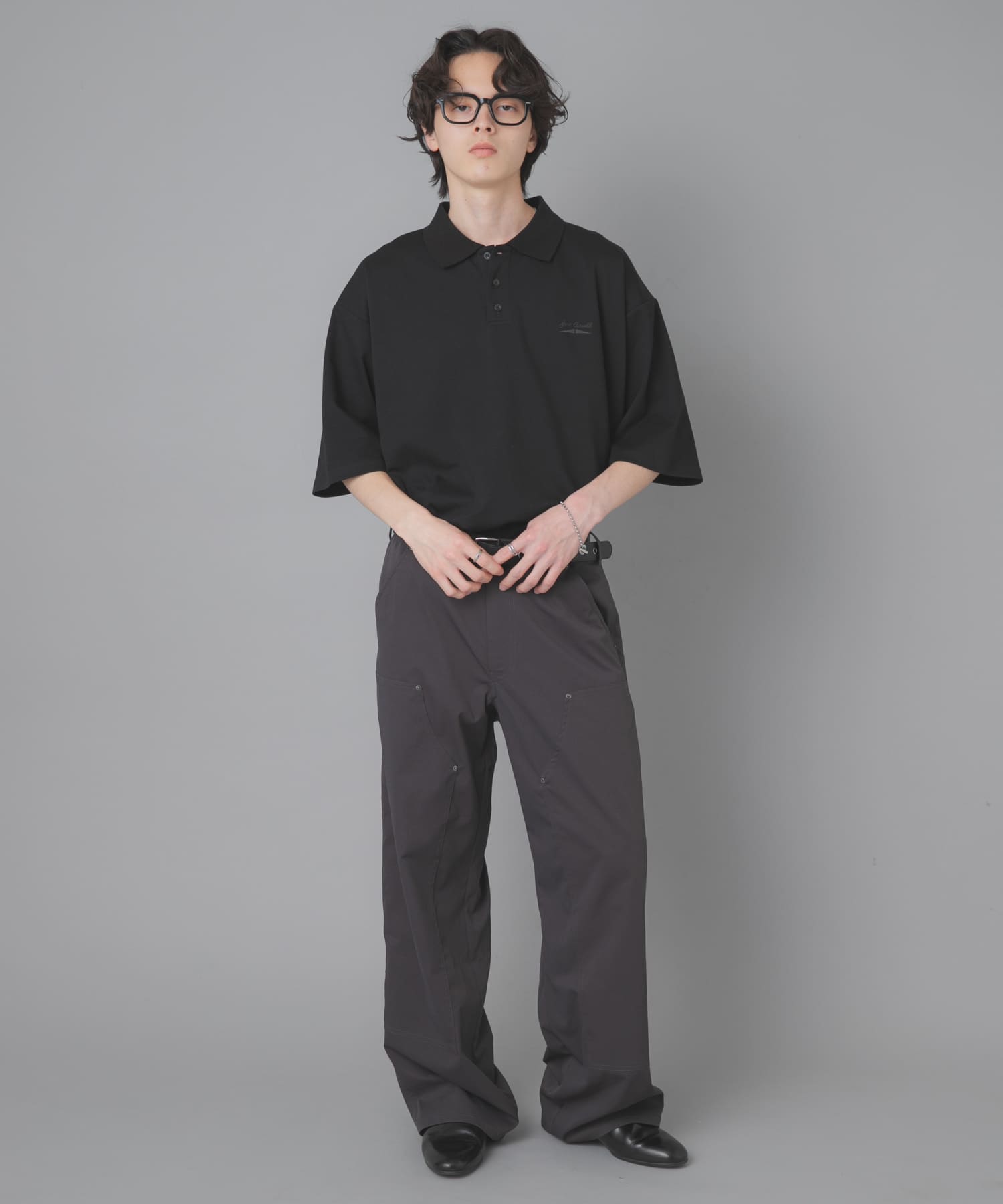 身長：173cm サイズ：L
