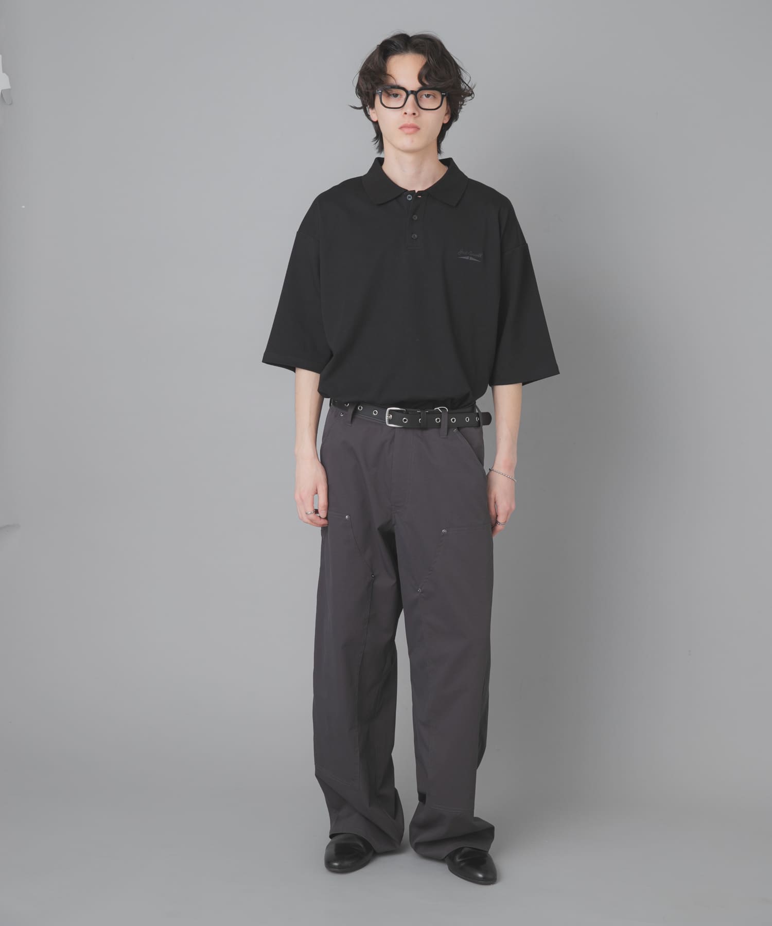 身長：173cm サイズ：L