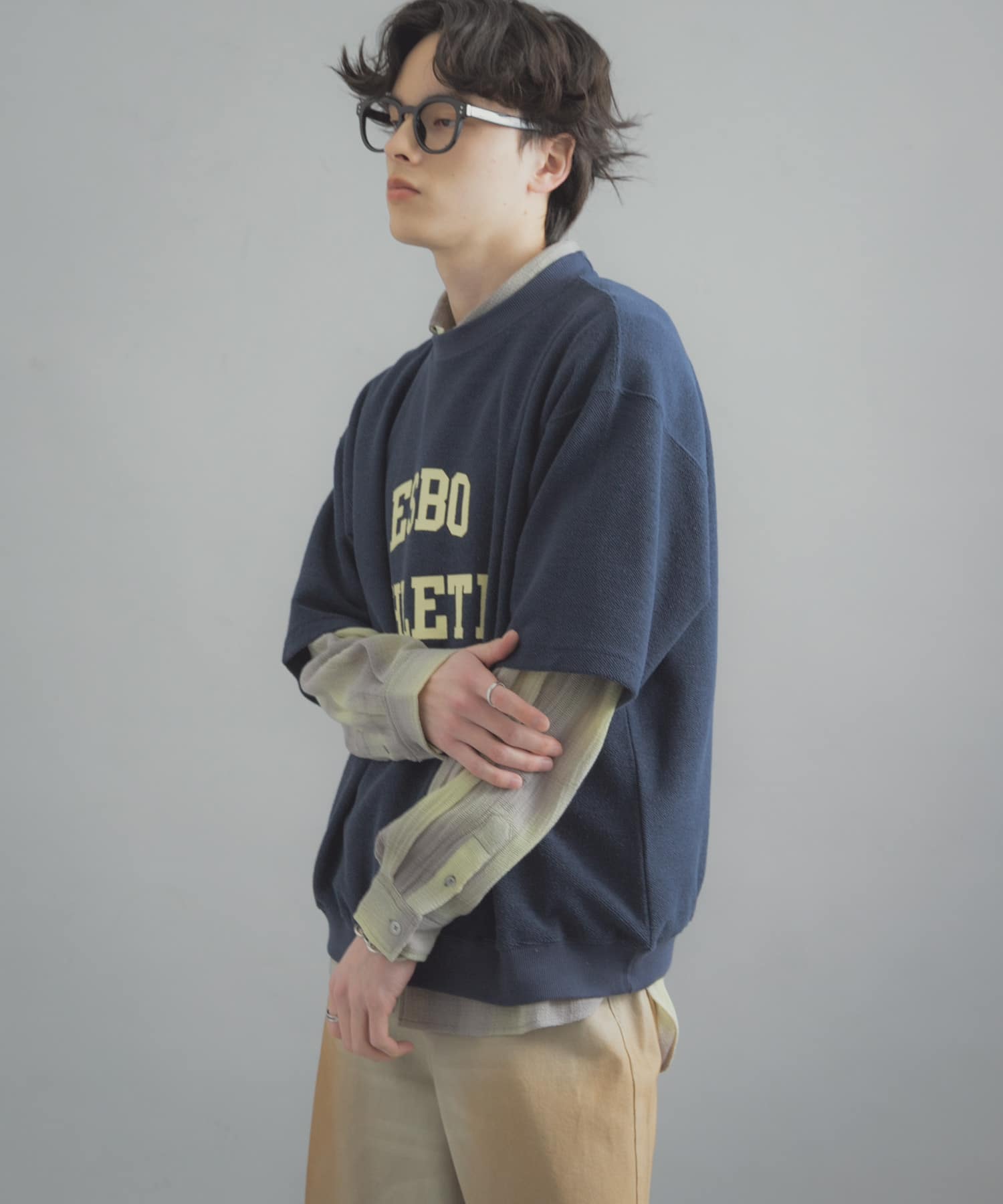 身長：173cm サイズ：M