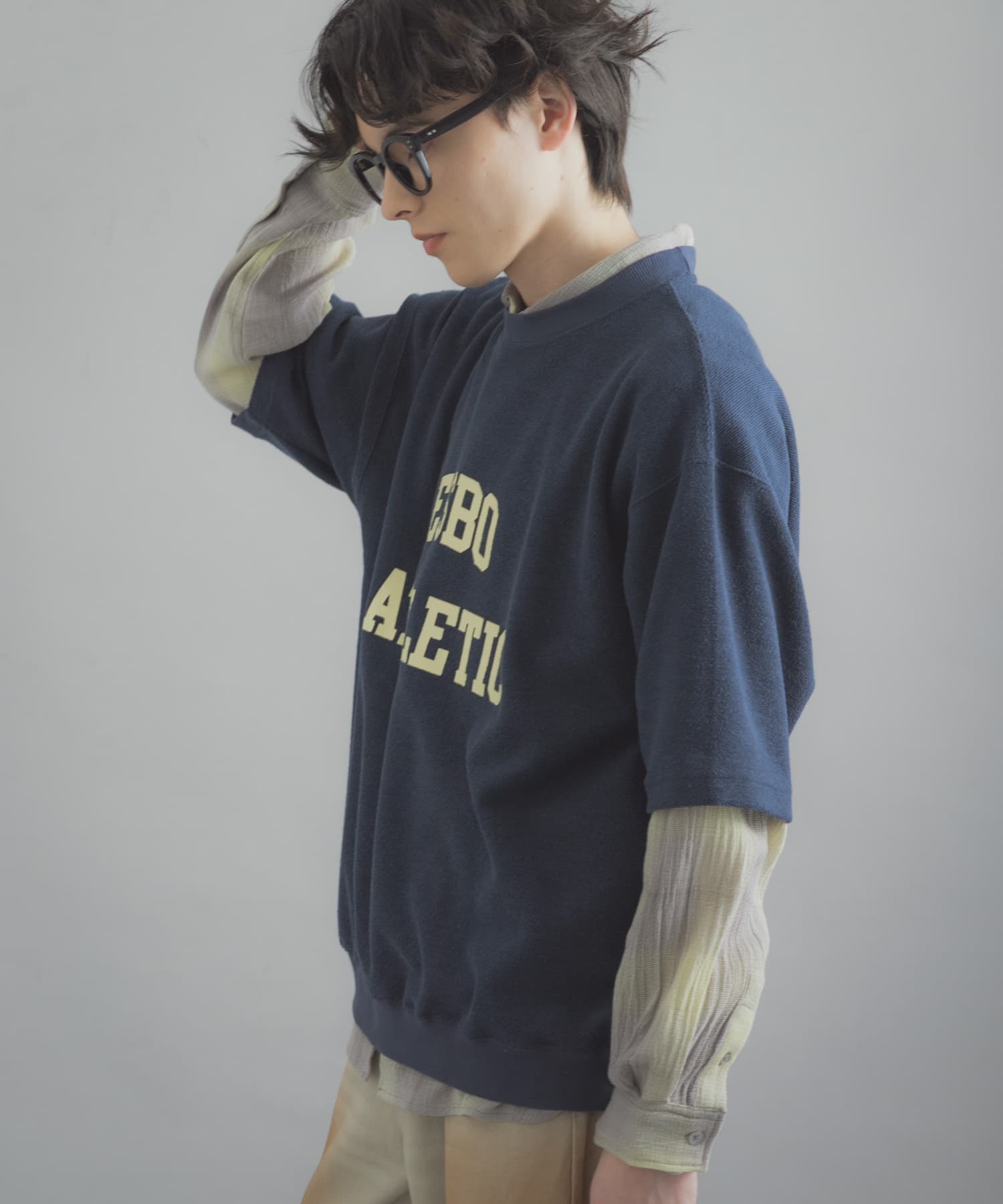 身長：173cm サイズ：M