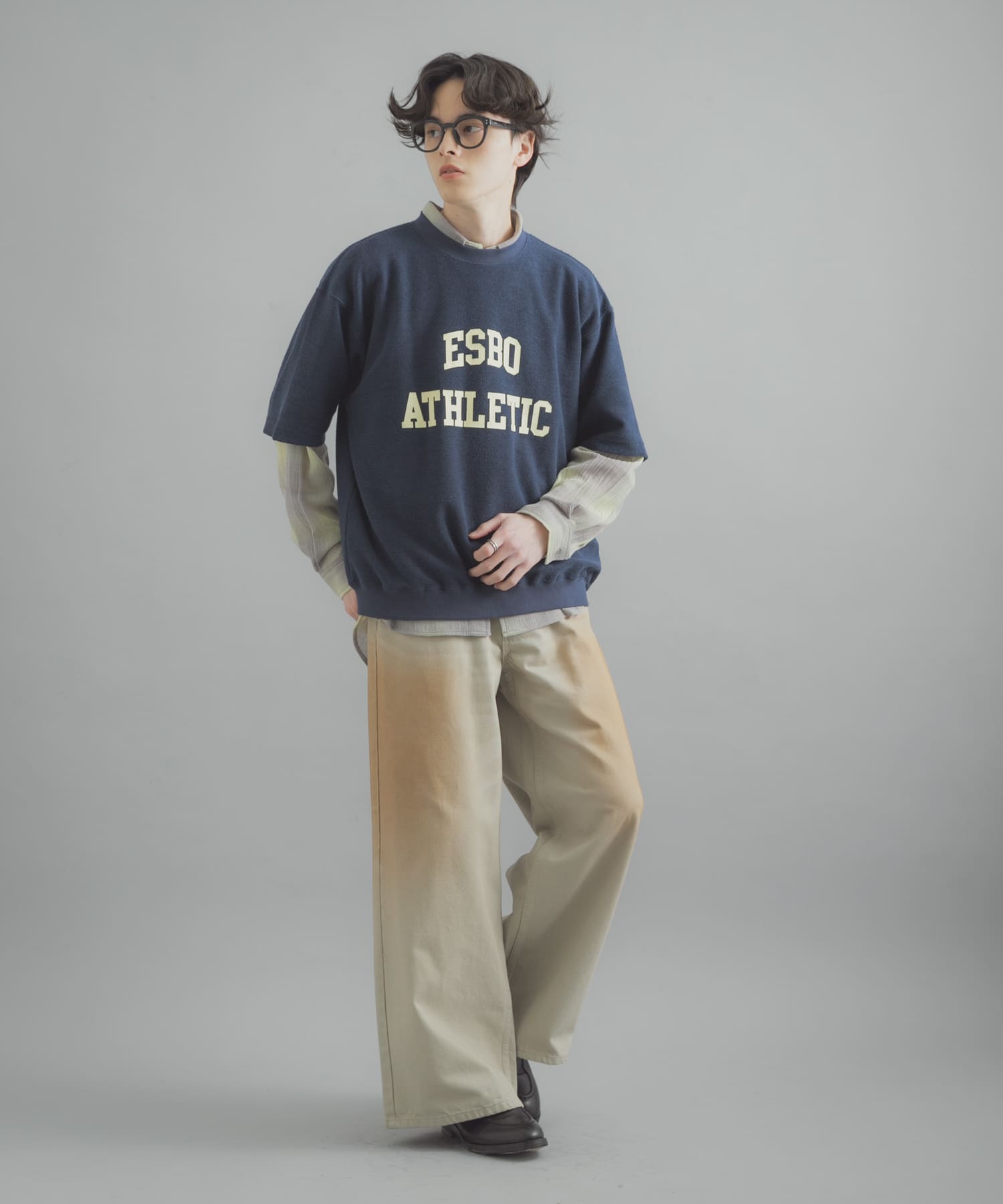 身長：173cm サイズ：M