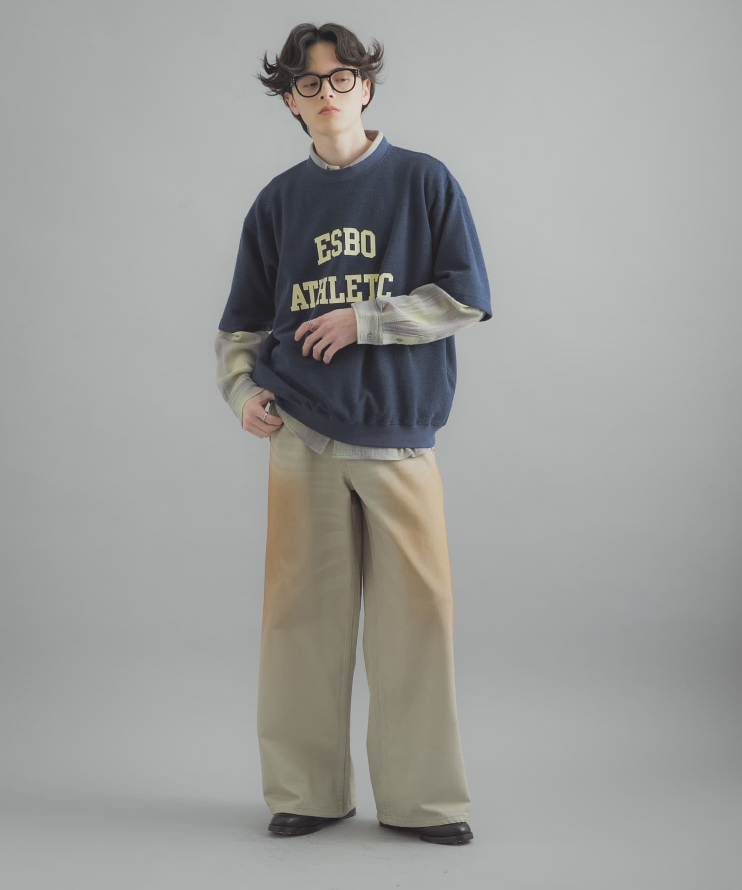 身長：173cm サイズ：M