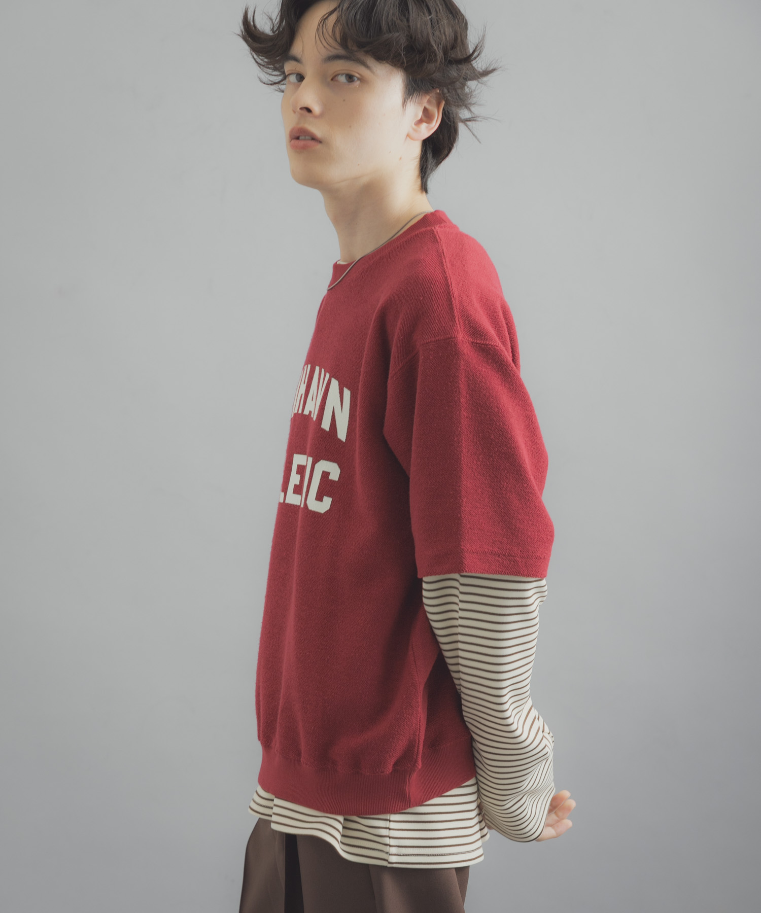 身長：173cm サイズ：M