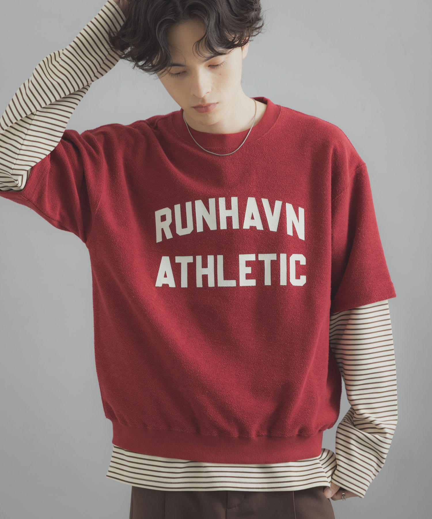 身長：173cm サイズ：M