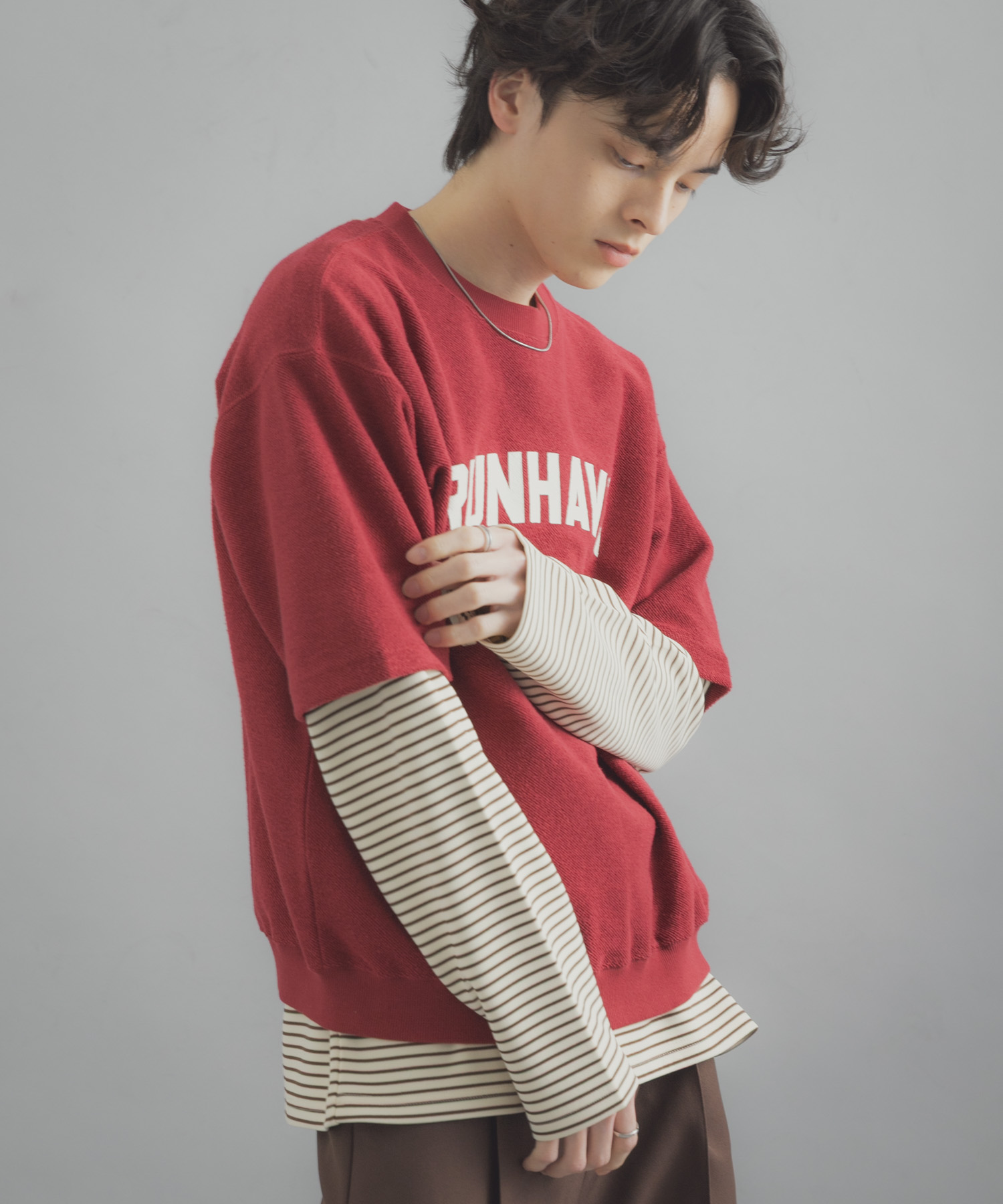 身長：173cm サイズ：M