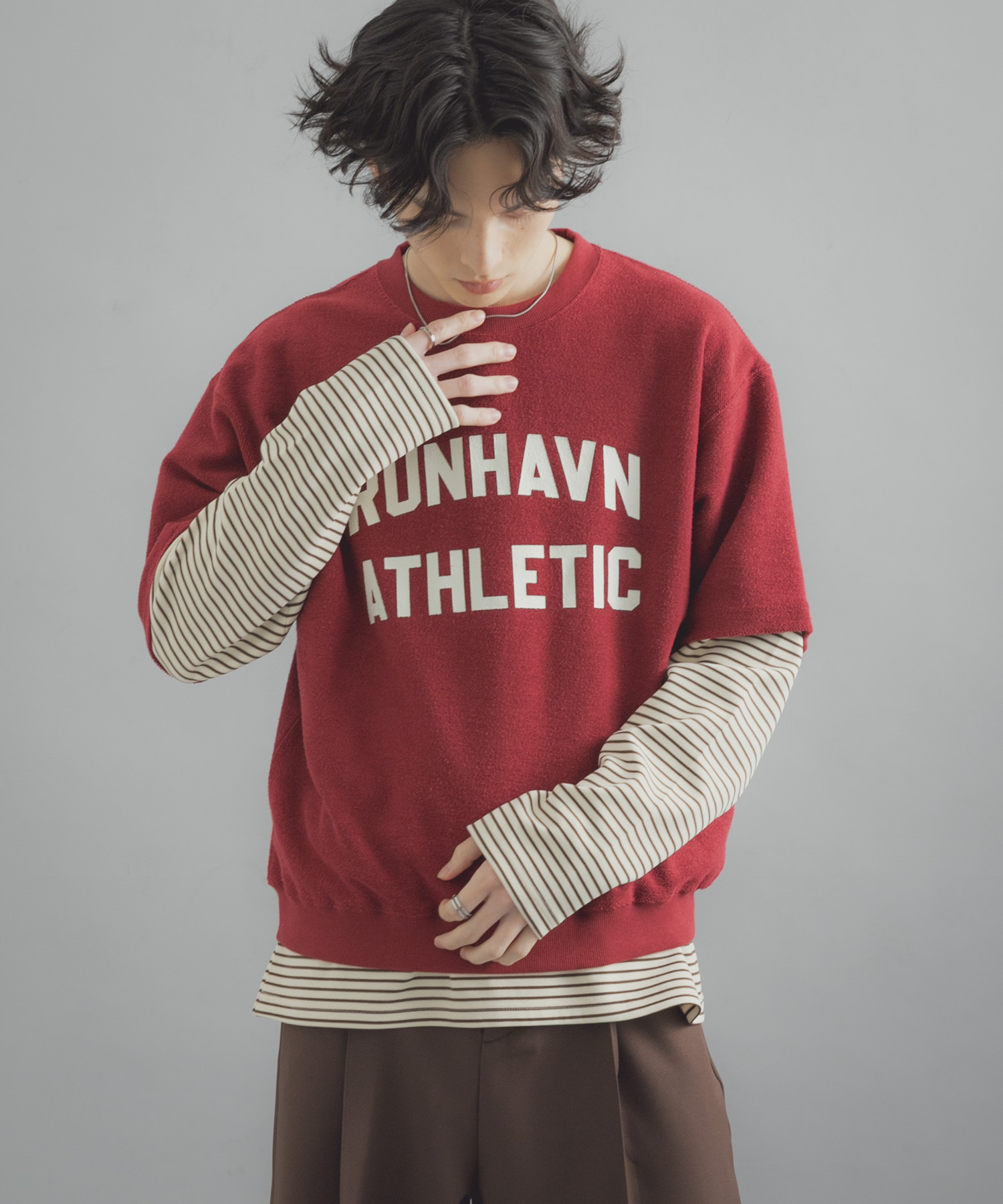 身長：173cm サイズ：M