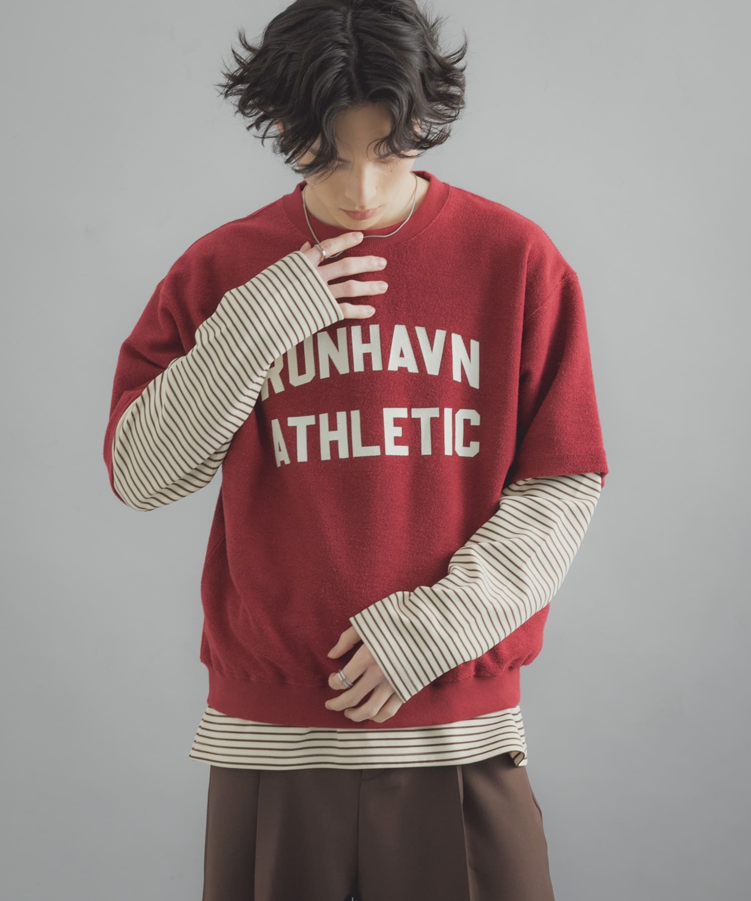 身長：173cm サイズ：M