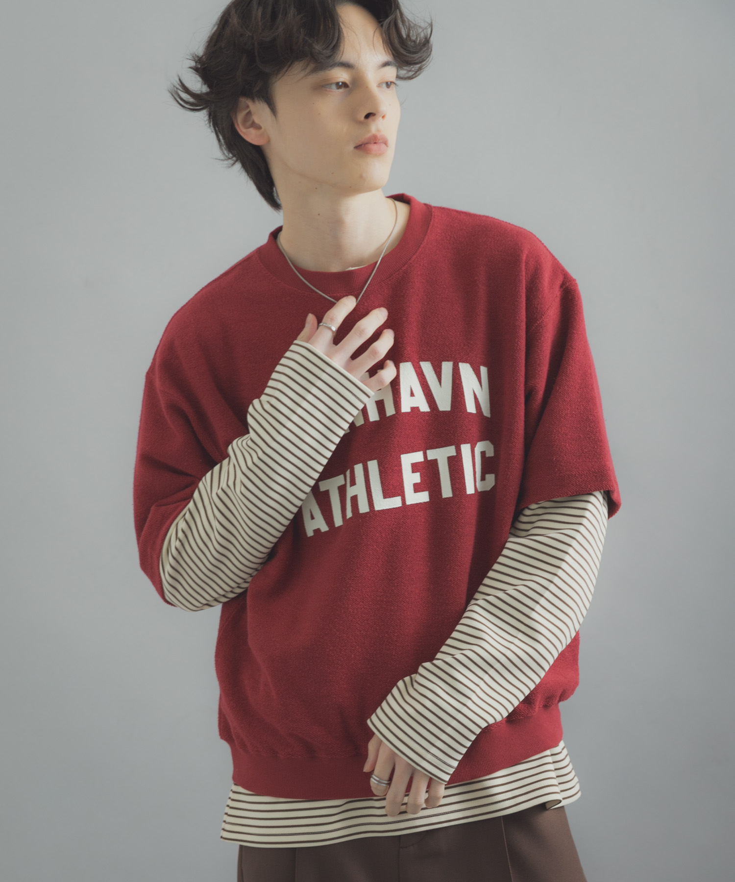 身長：173cm サイズ：M