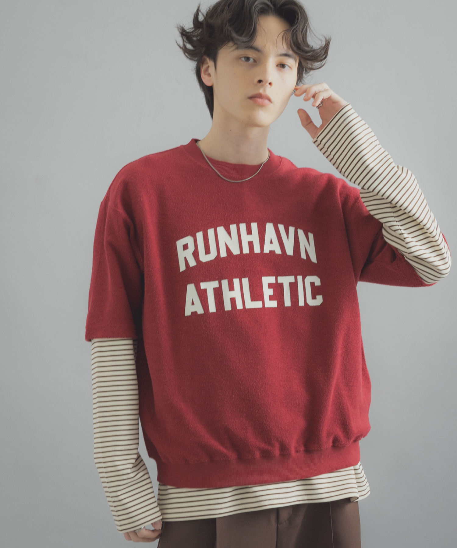 身長：173cm サイズ：M