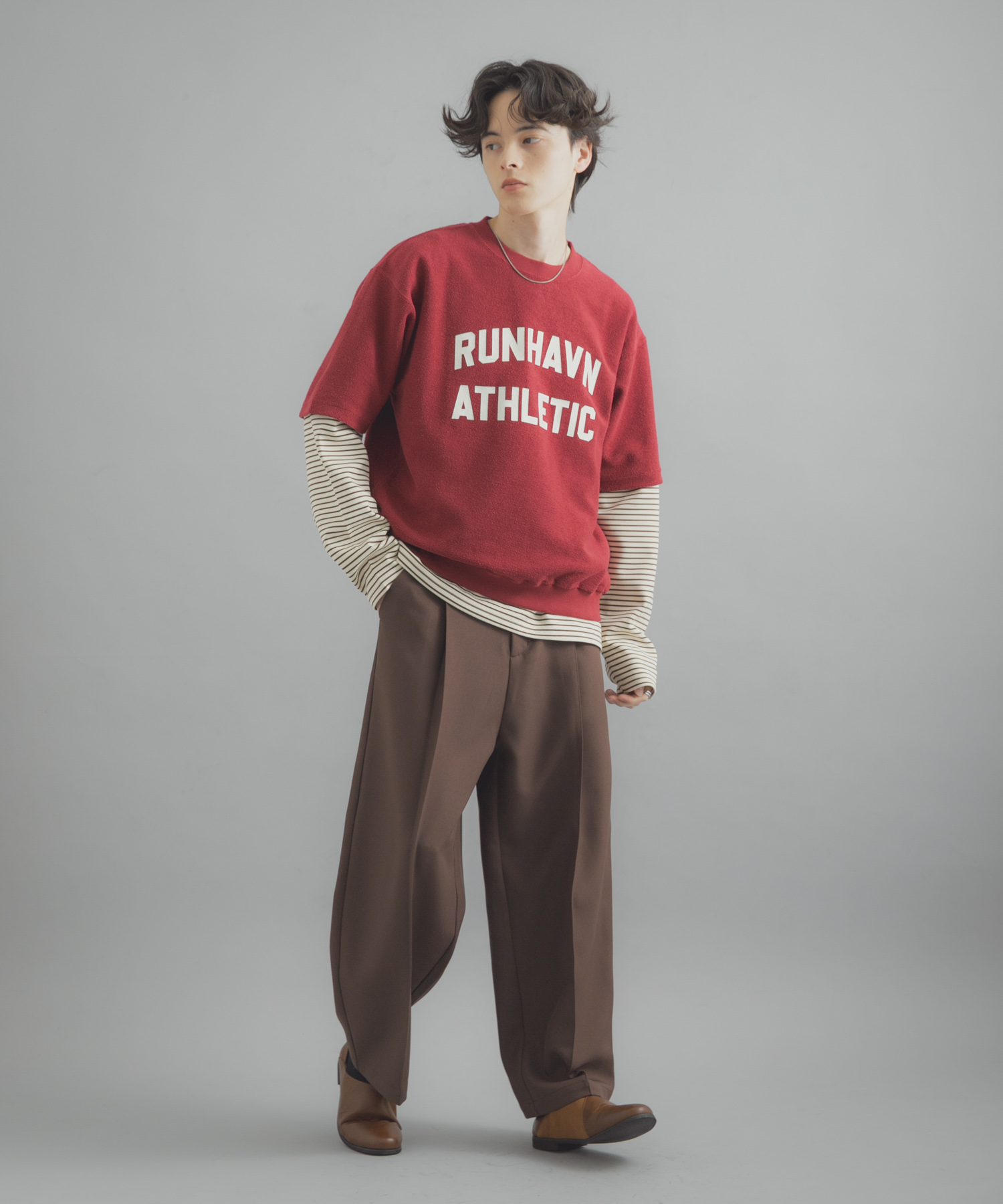 身長：173cm サイズ：M