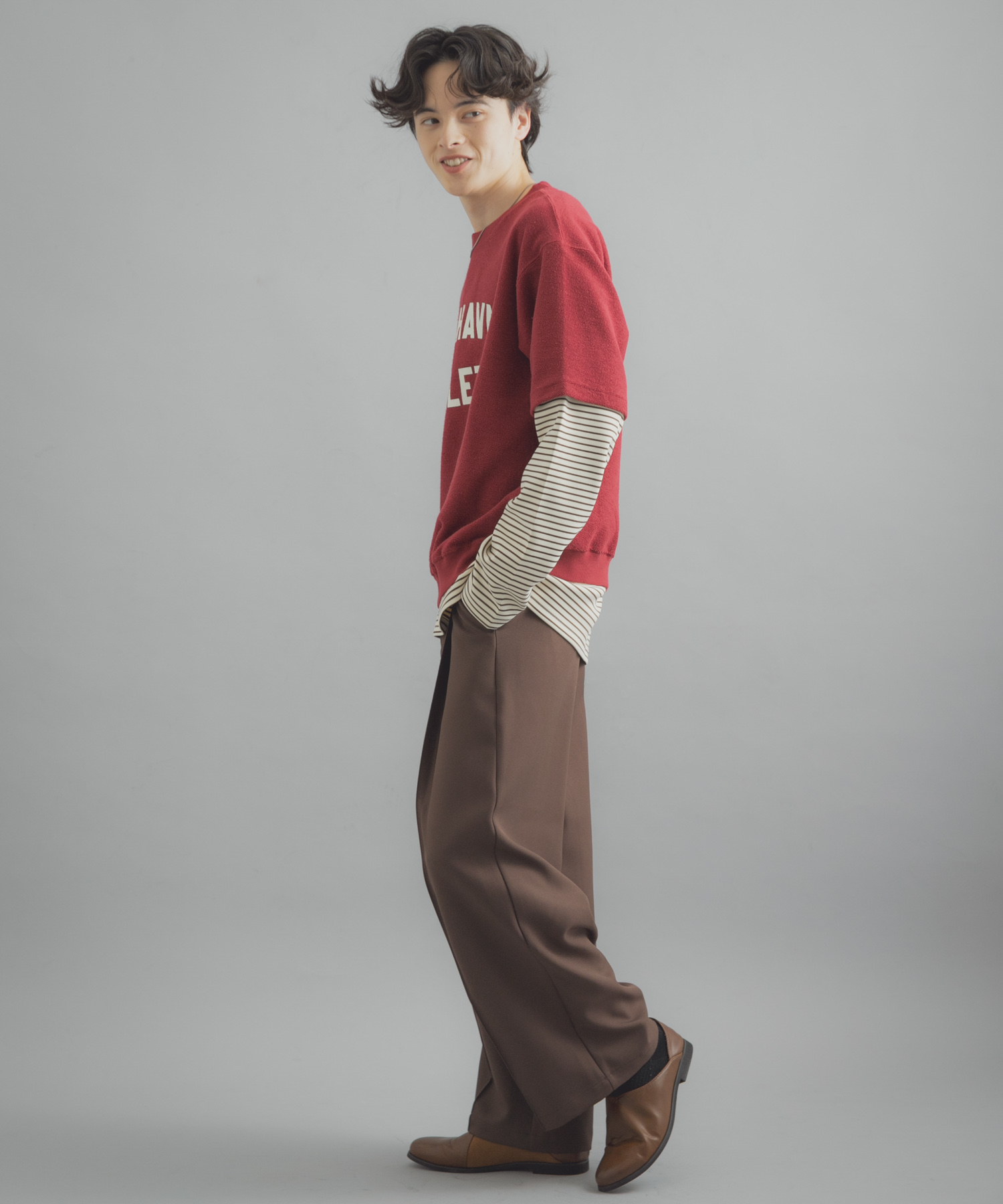 身長：173cm サイズ：M