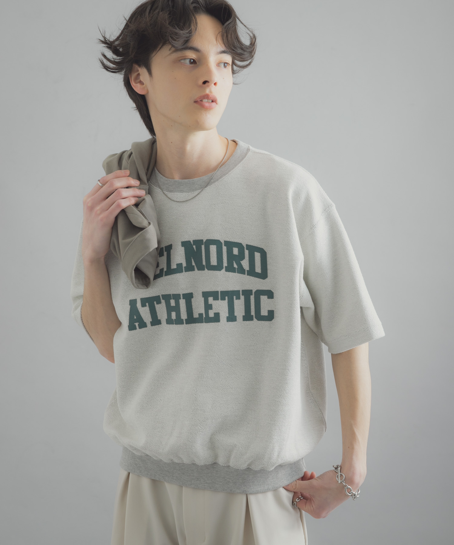 身長：173cm サイズ：M