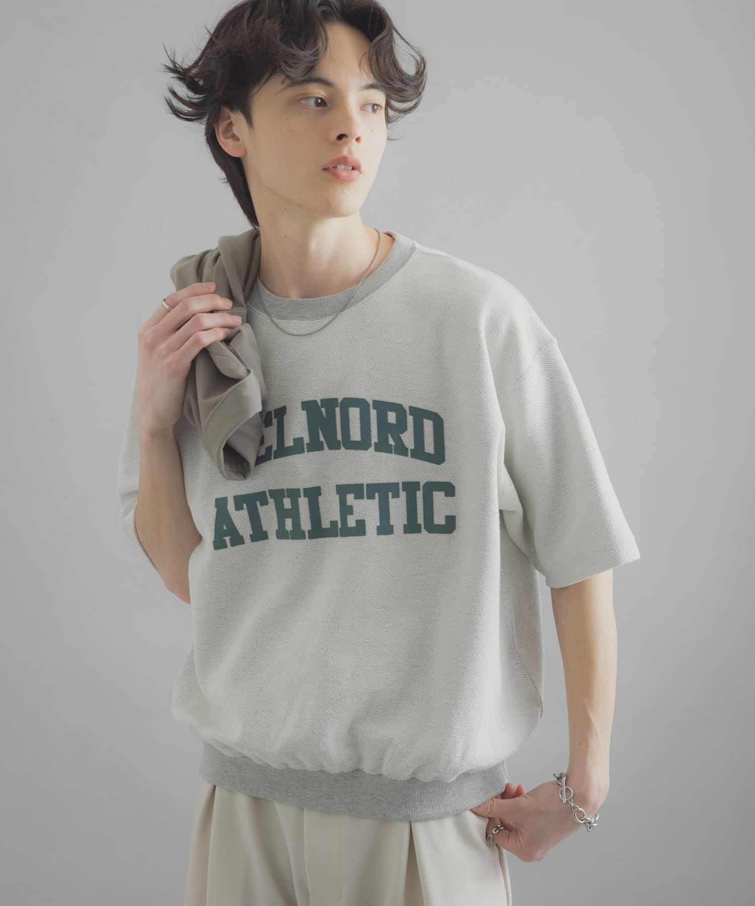 身長：173cm サイズ：M