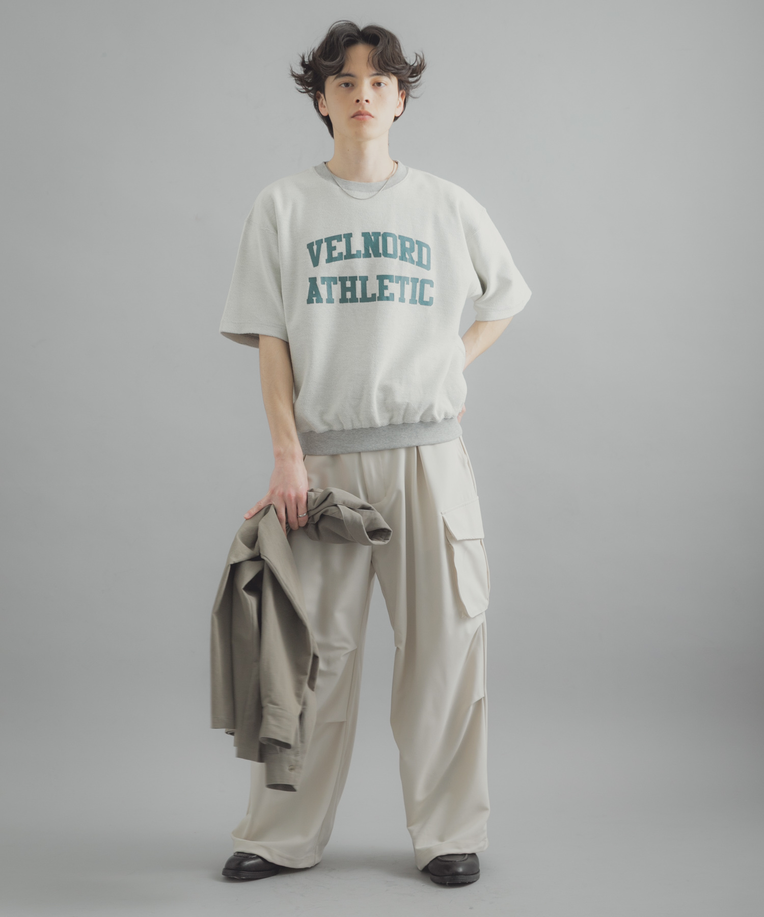 身長：173cm サイズ：M