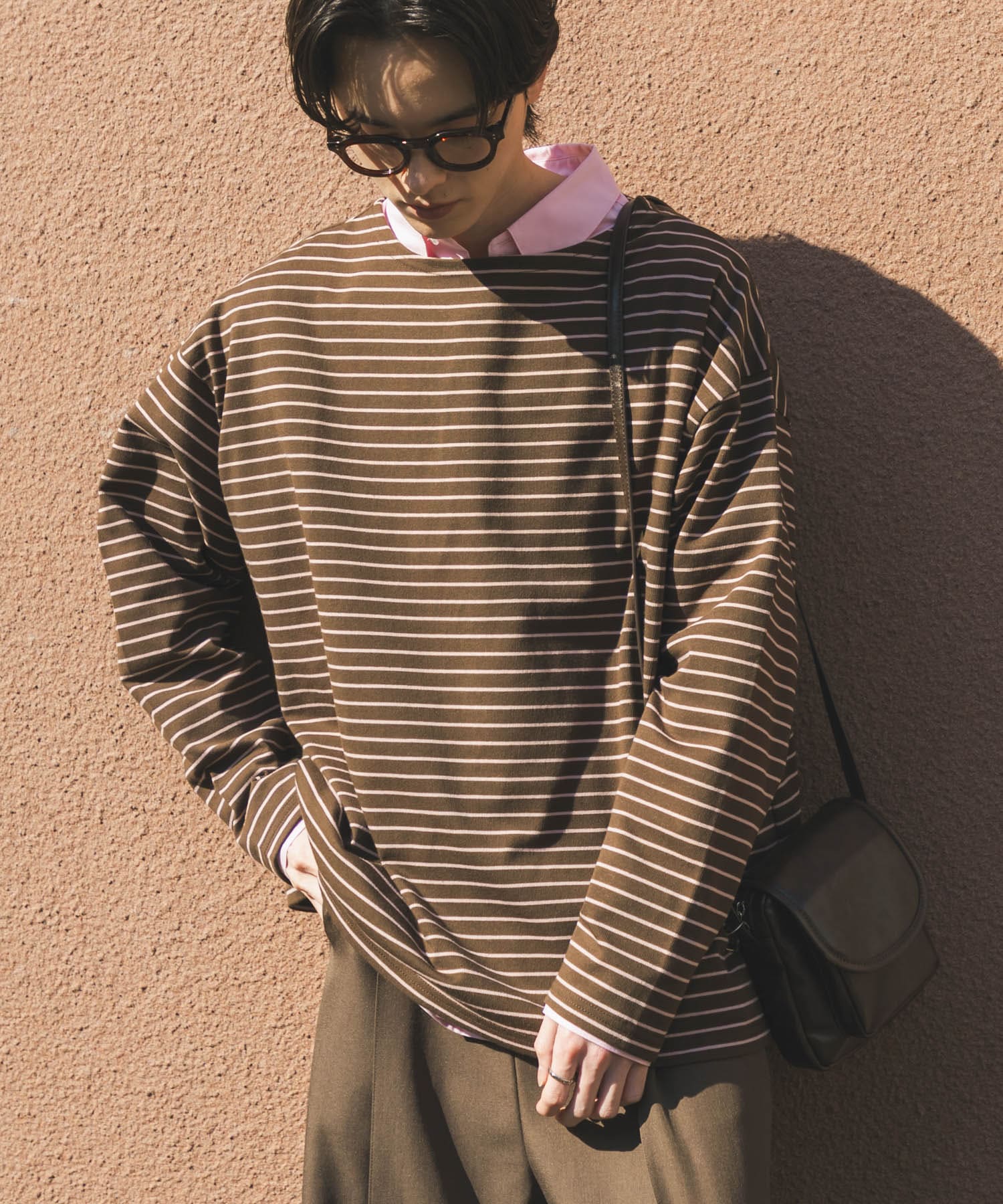 身長：173cm サイズ：L