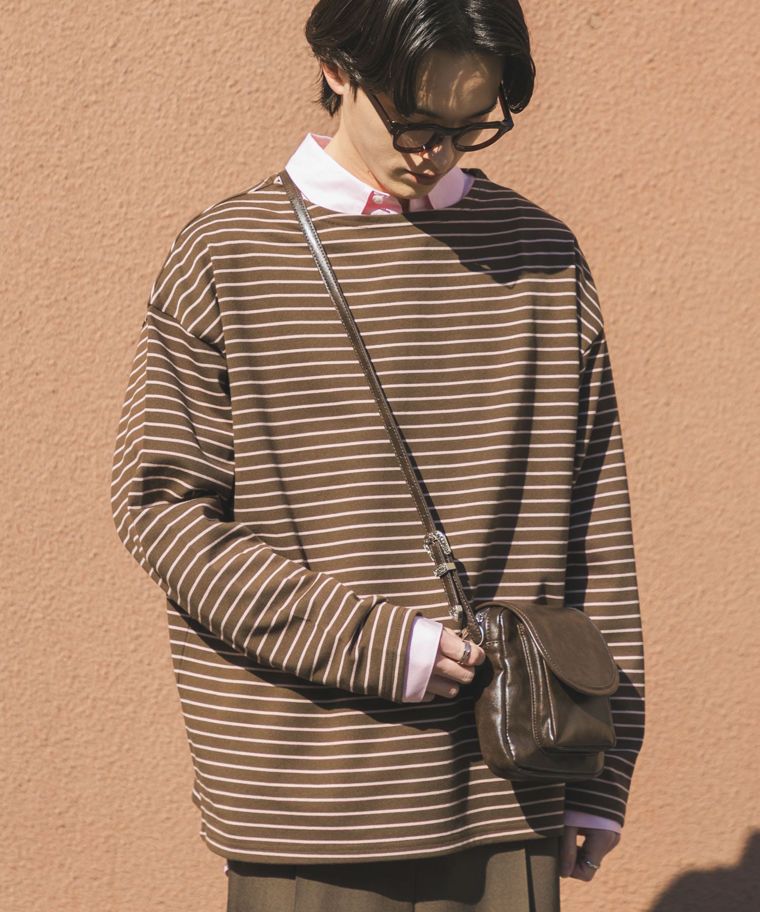 身長：173cm サイズ：L