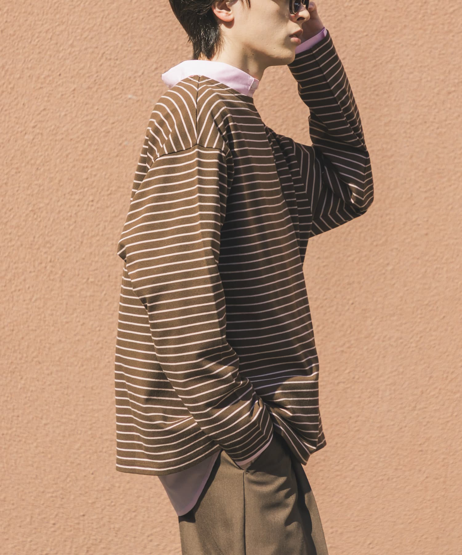 身長：173cm サイズ：L