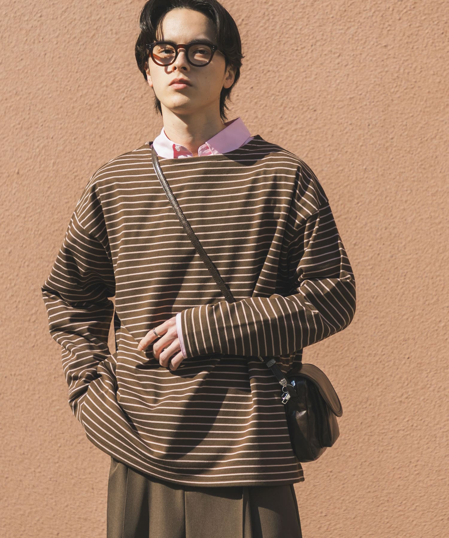 身長：173cm サイズ：L