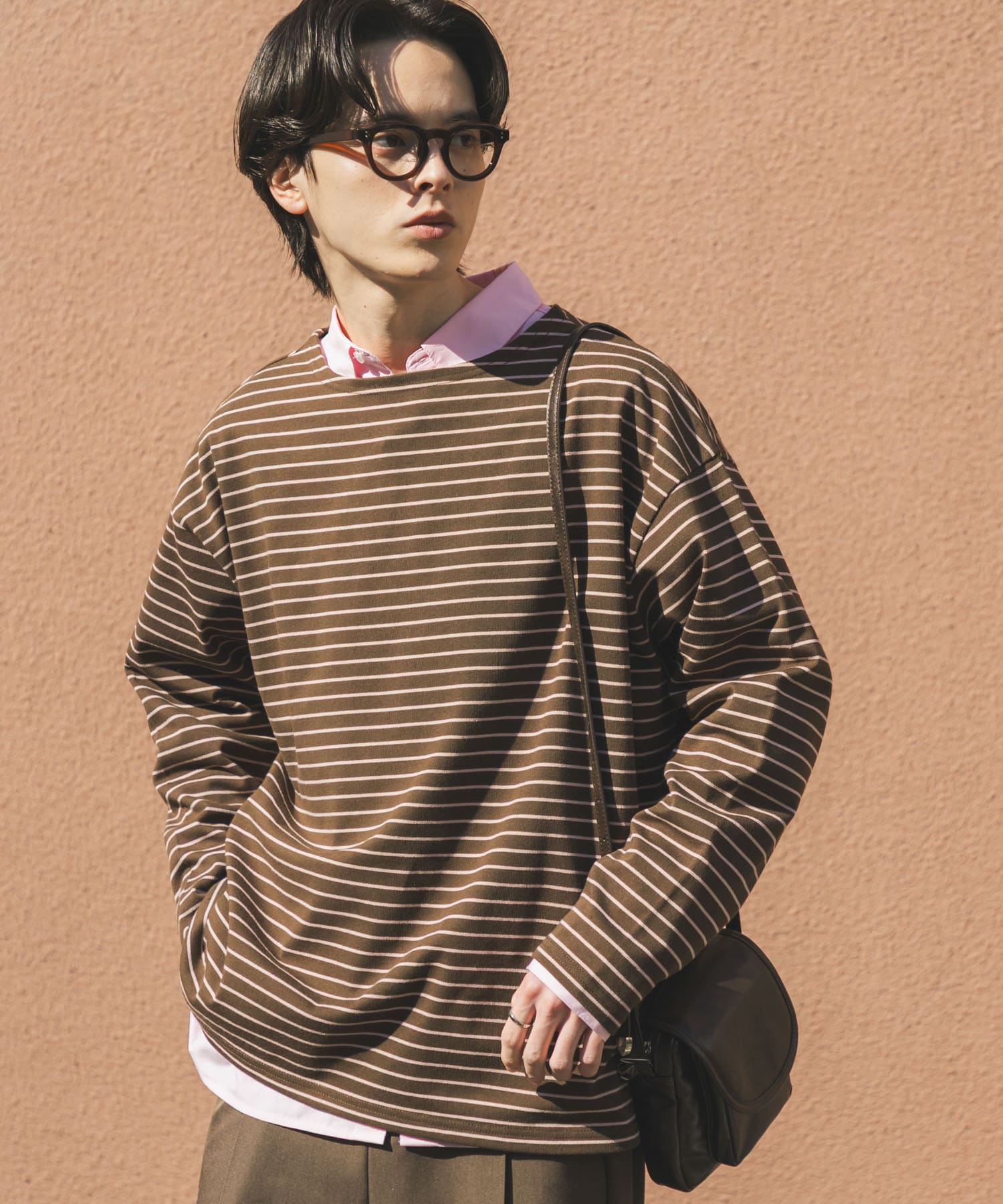 身長：173cm サイズ：L